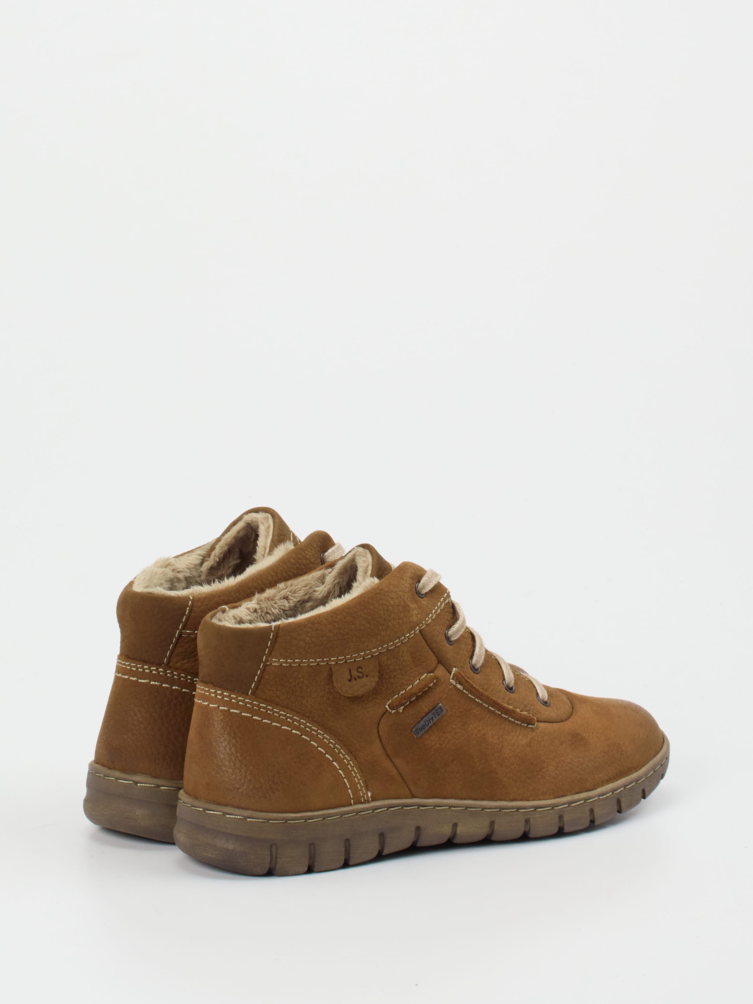 Schnürstiefelette braun 1703229000703