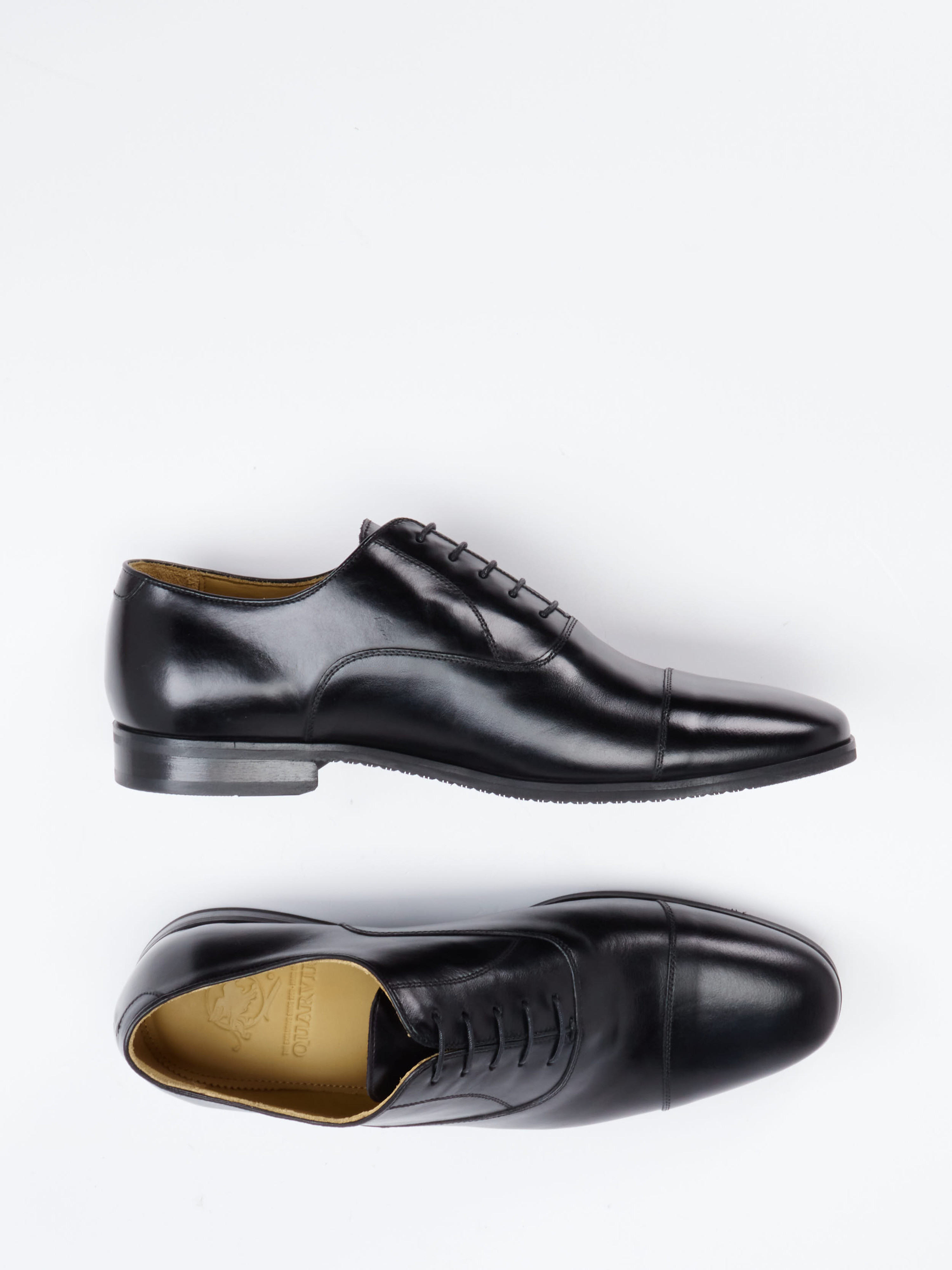 Schnürschuh schwarz 4610009128704