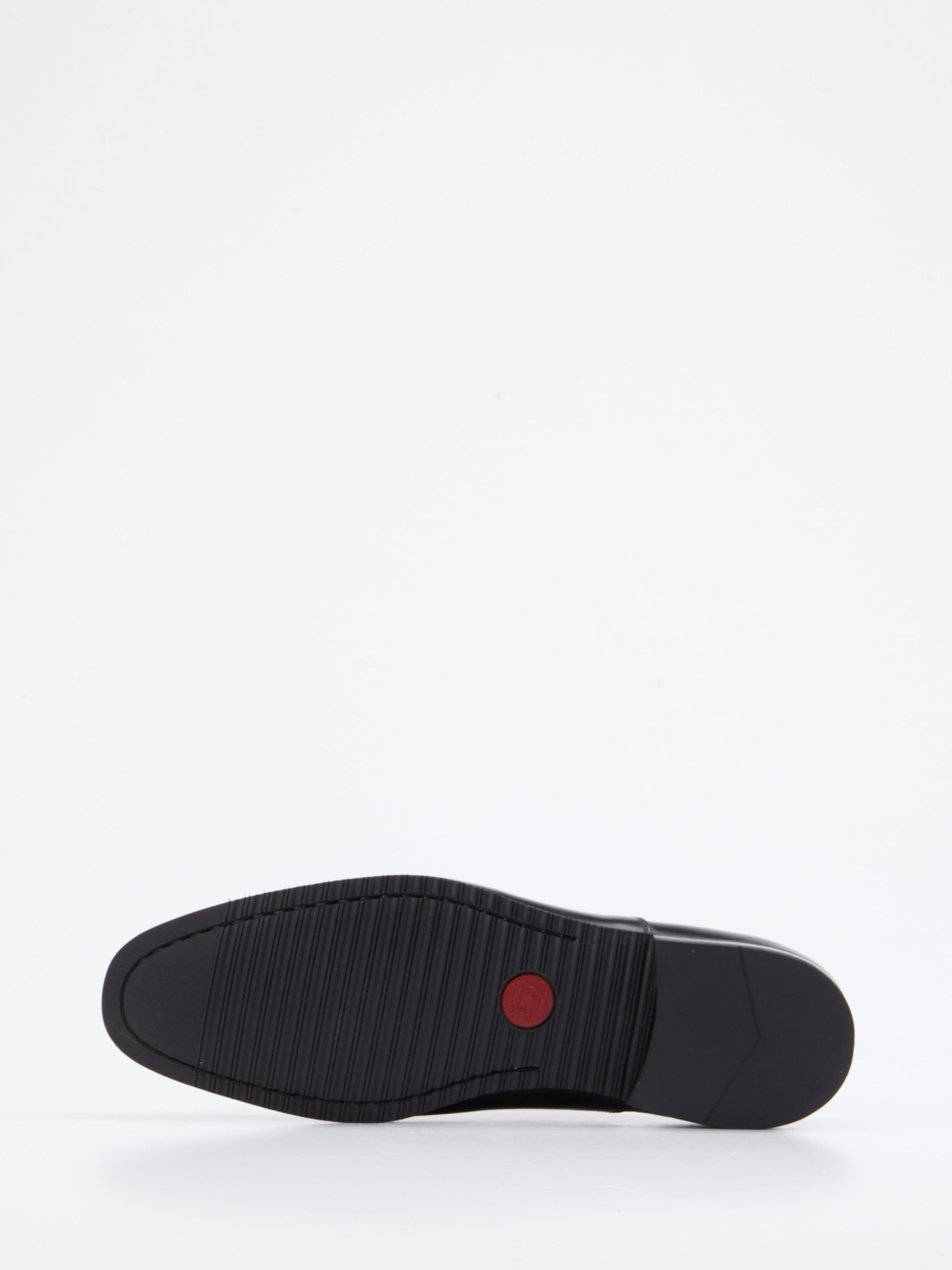Schnürschuh schwarz 4610009128705