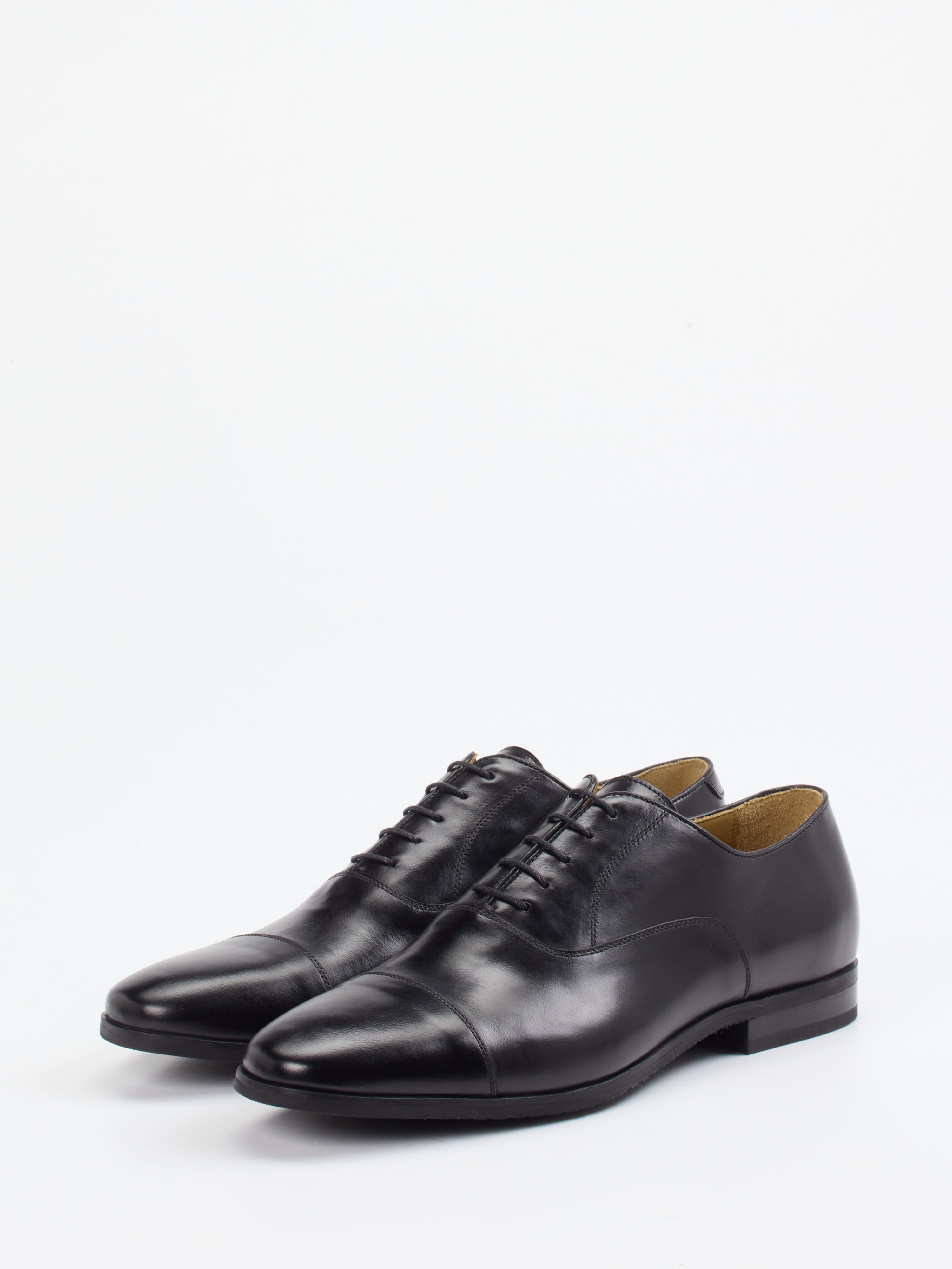 Schnürschuh schwarz 4610009128702