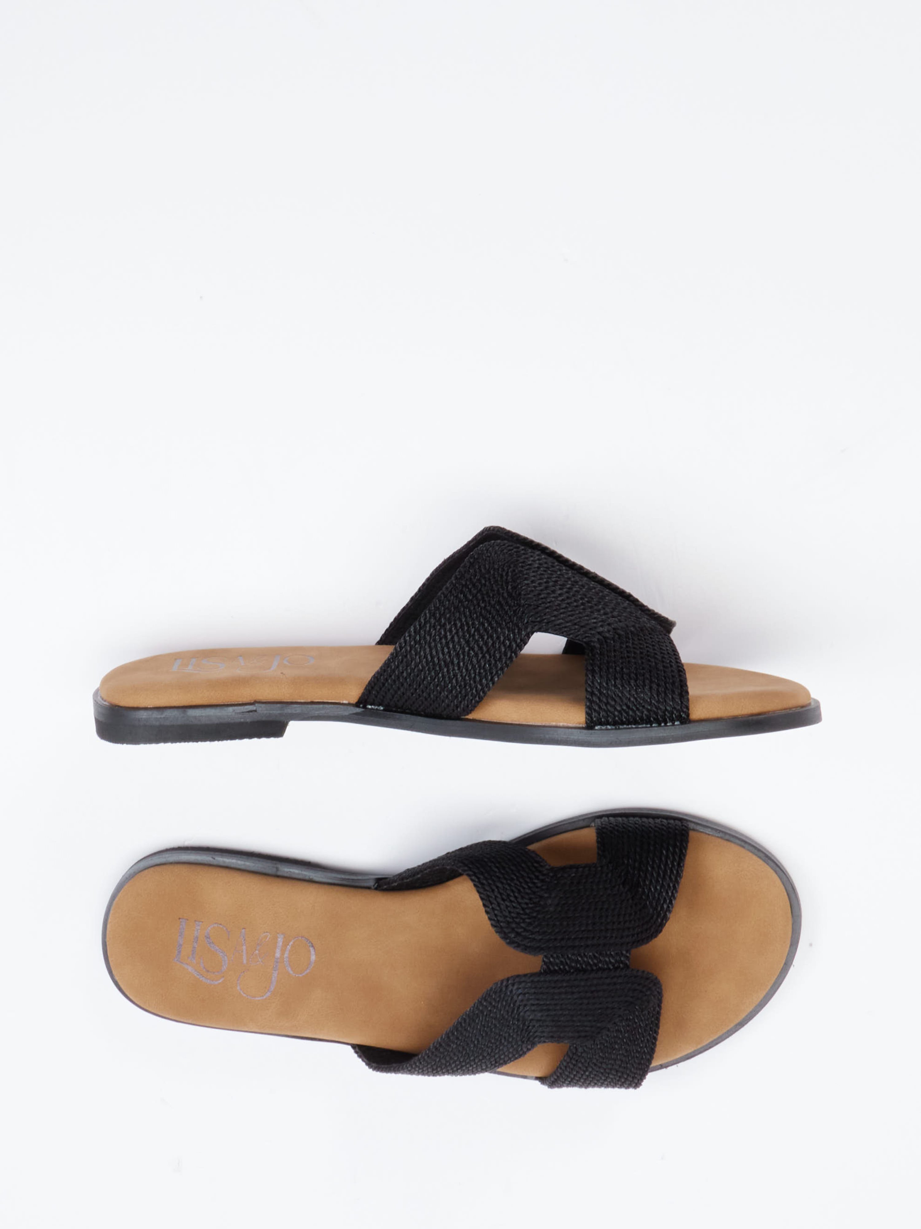 Pantolette schwarz 1101009006804