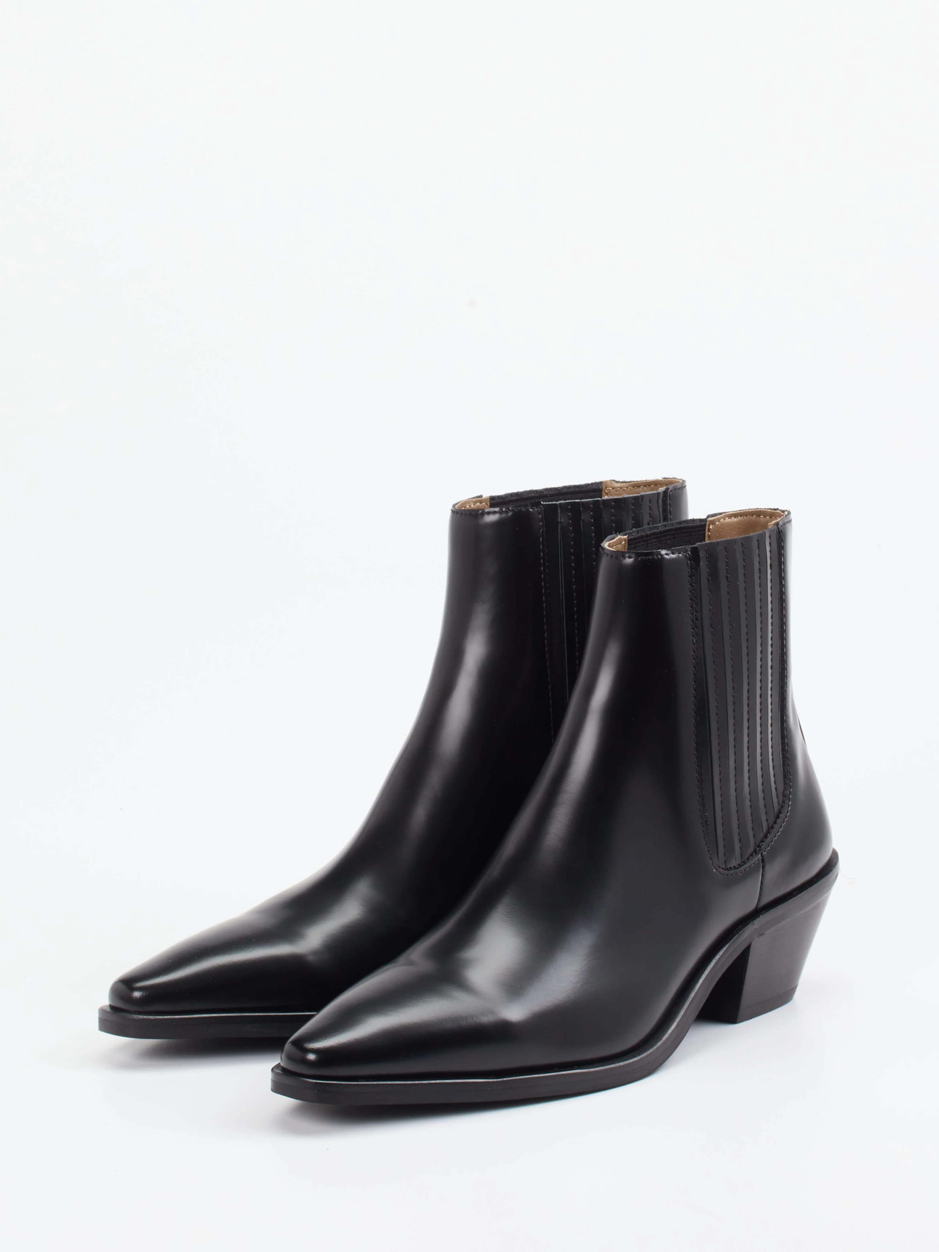 Stiefelette schwarz 1737009011702