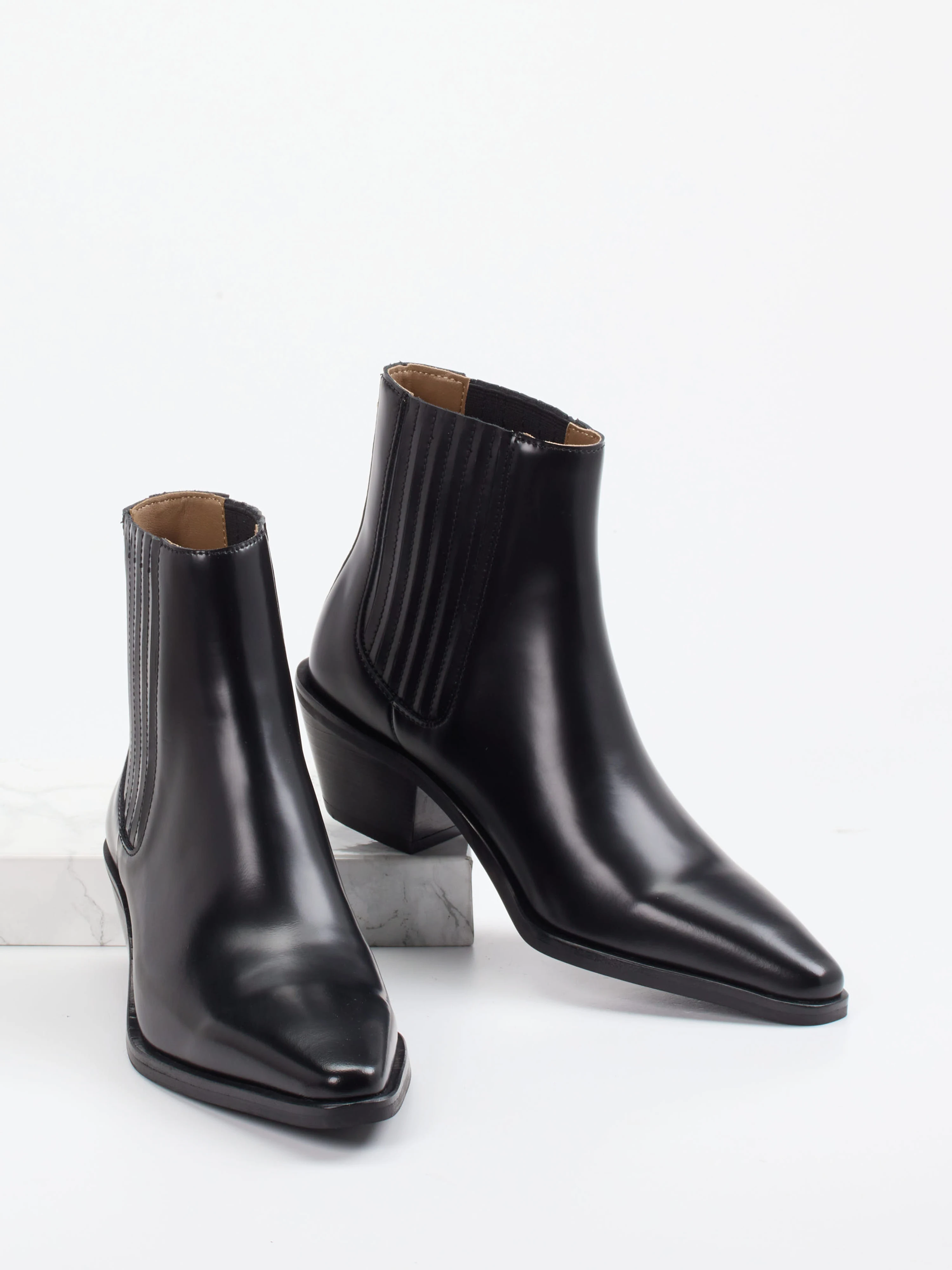 Stiefelette schwarz 1737009011704