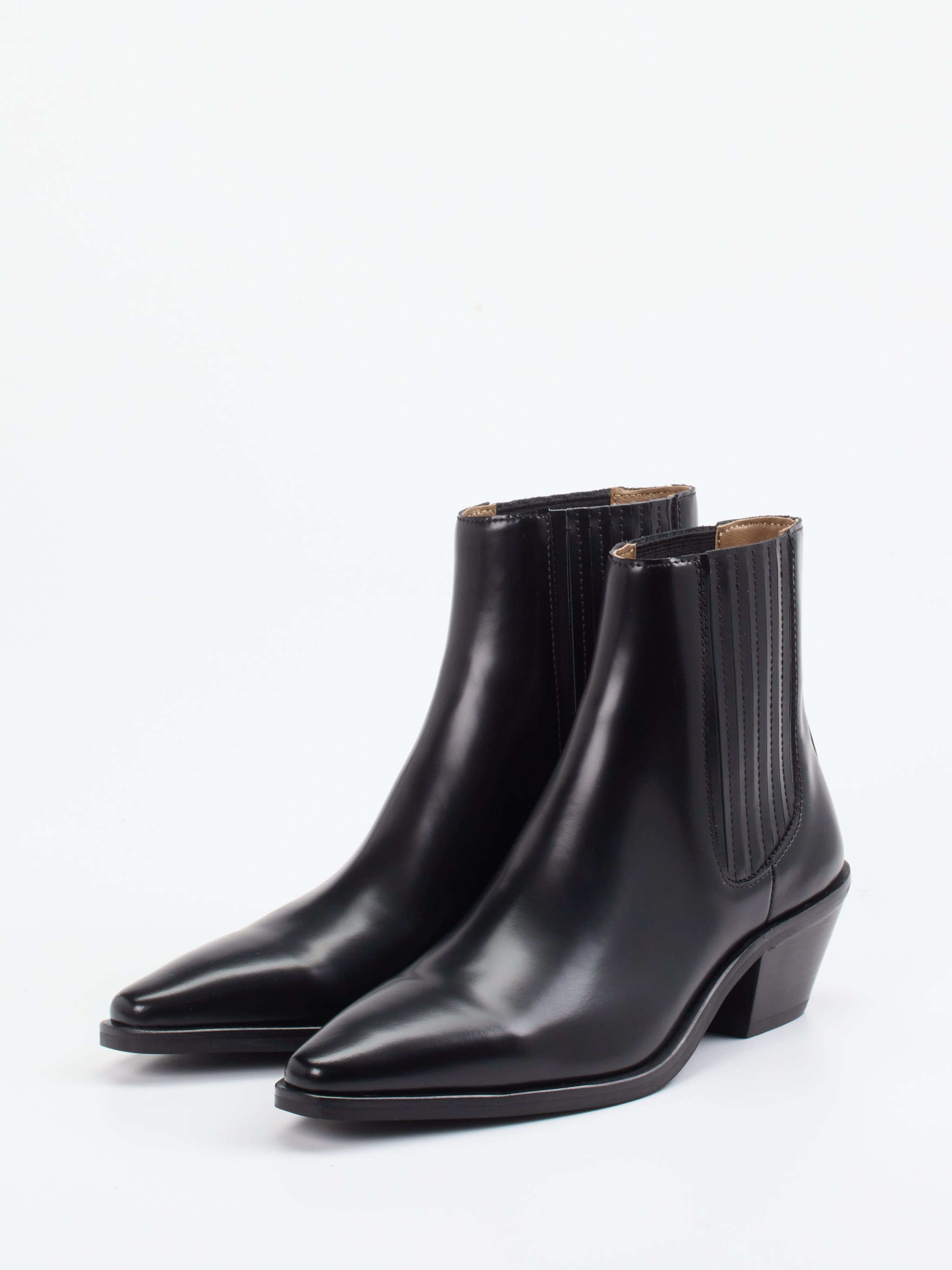 Stiefelette schwarz 1737009011702