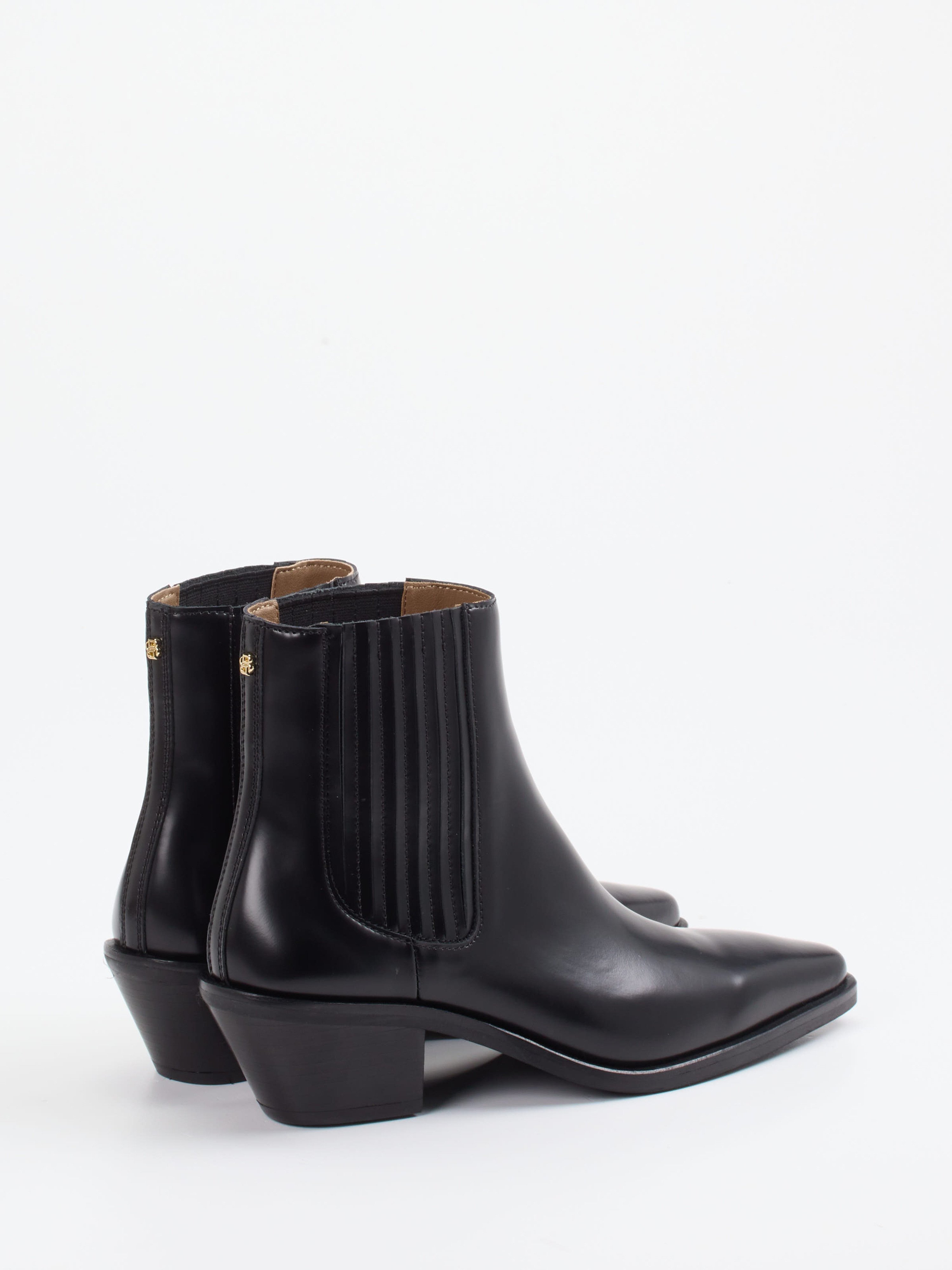 Stiefelette schwarz 1737009011703