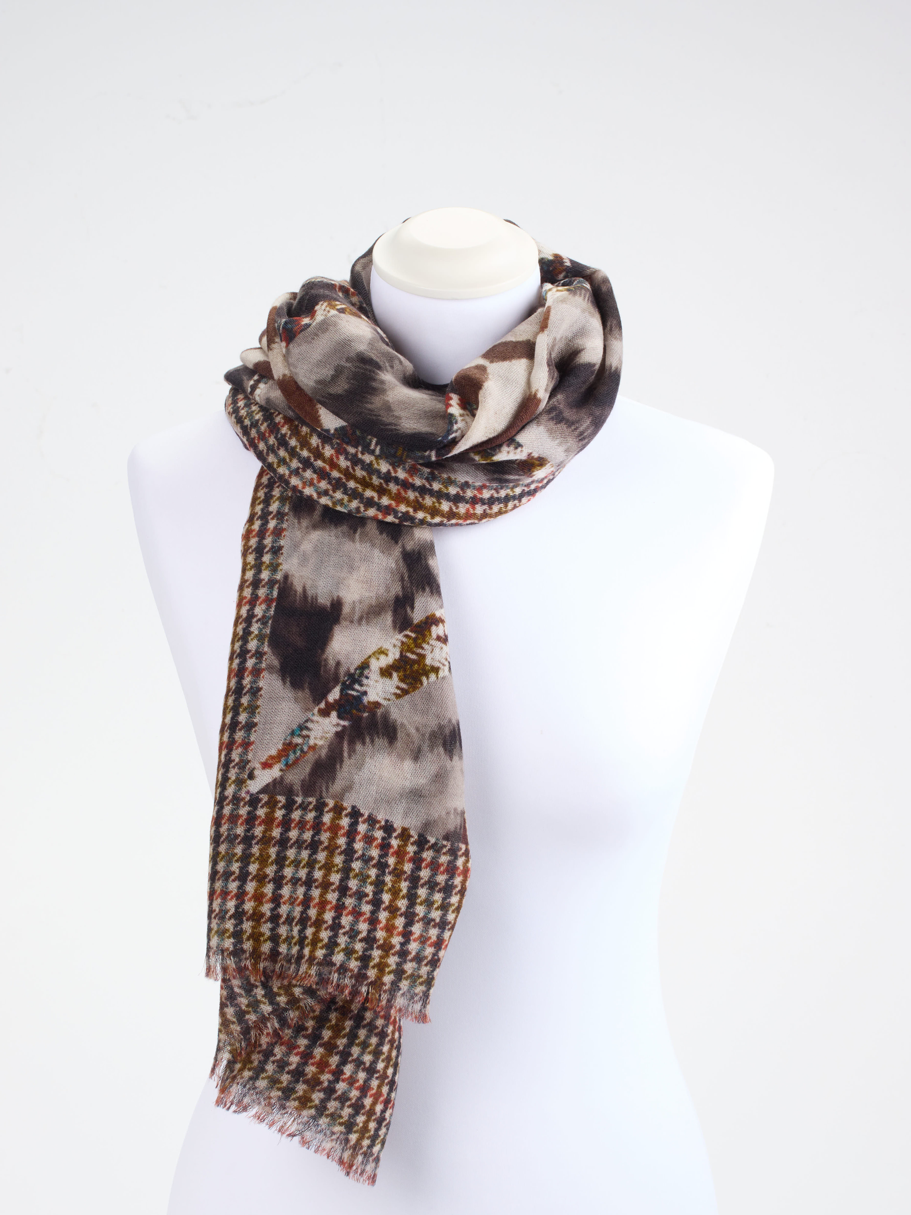 Schal braun 9321207000101