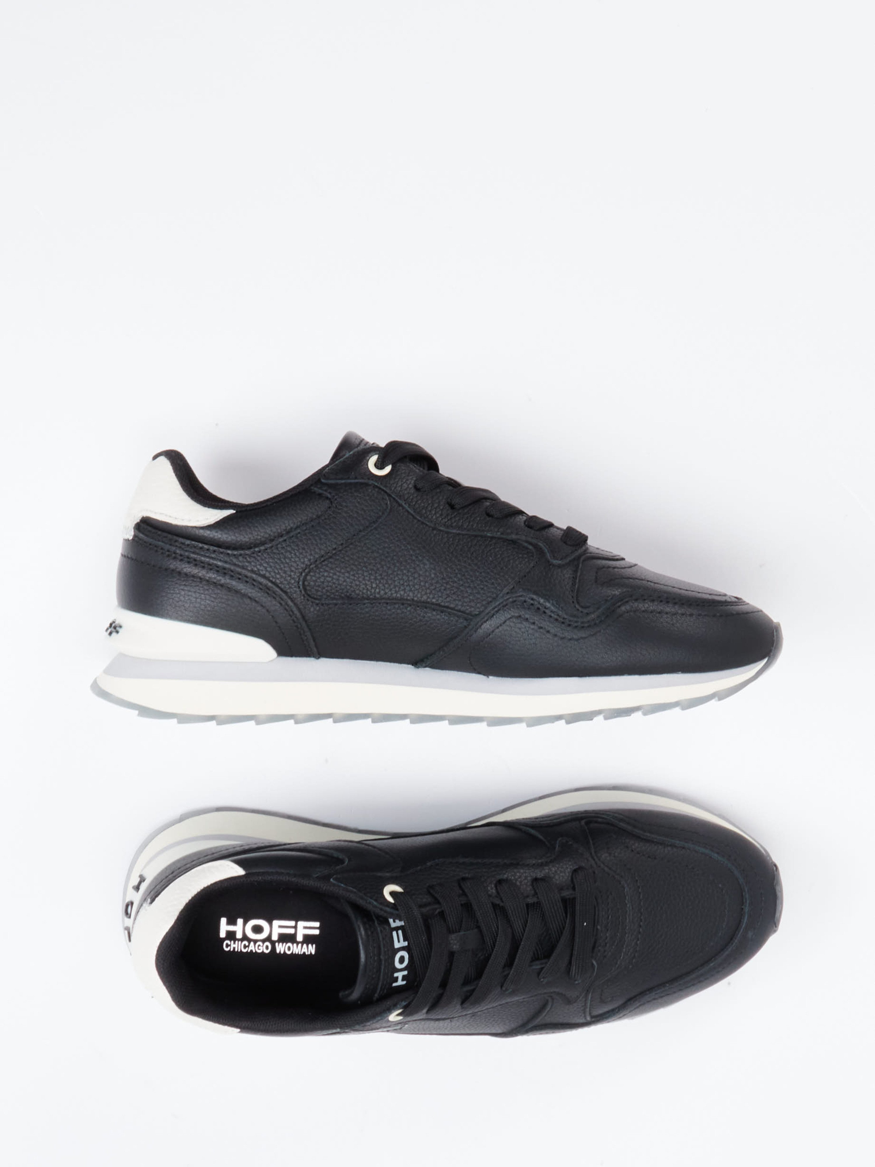 Sneaker City schwarz 1663009022404