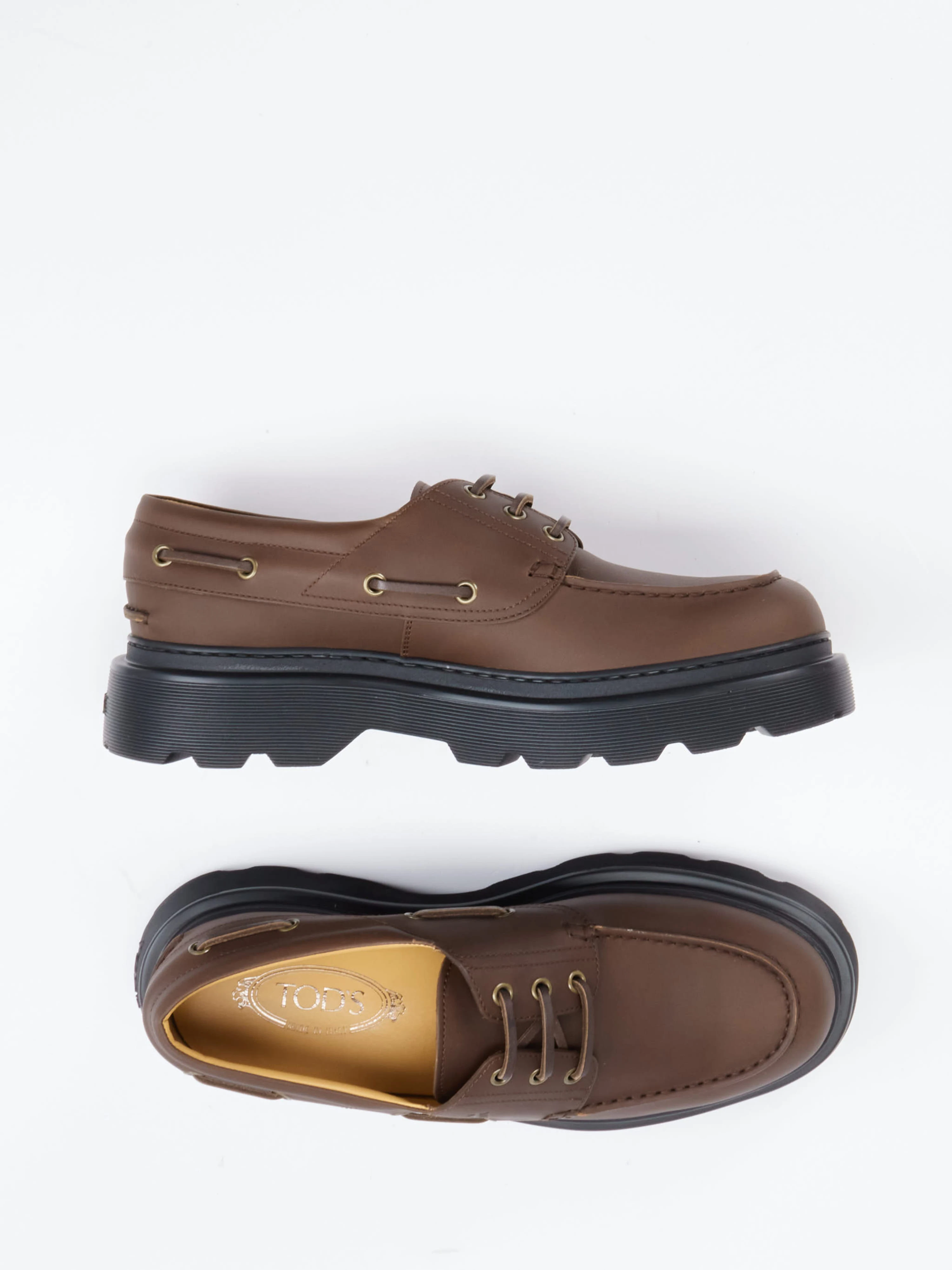 Schnürschuh braun 4610229043404