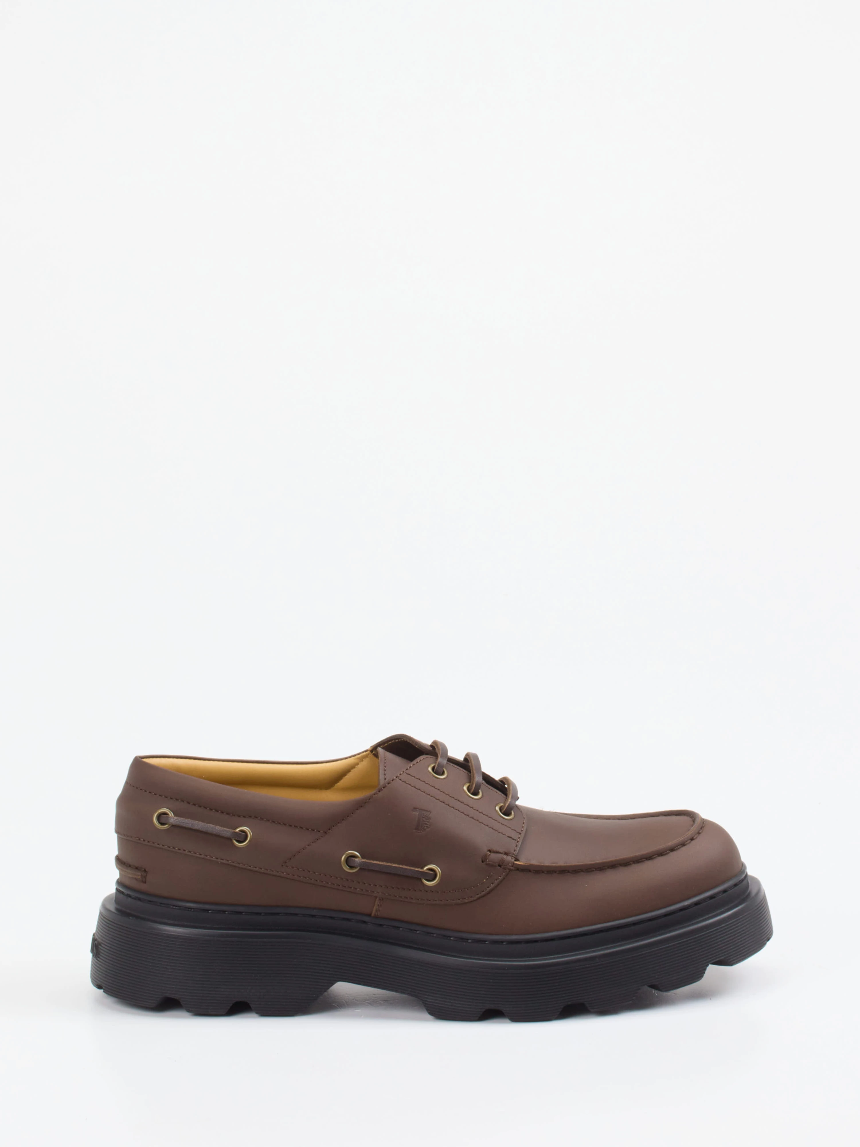 Schnürschuh braun 4610229043401