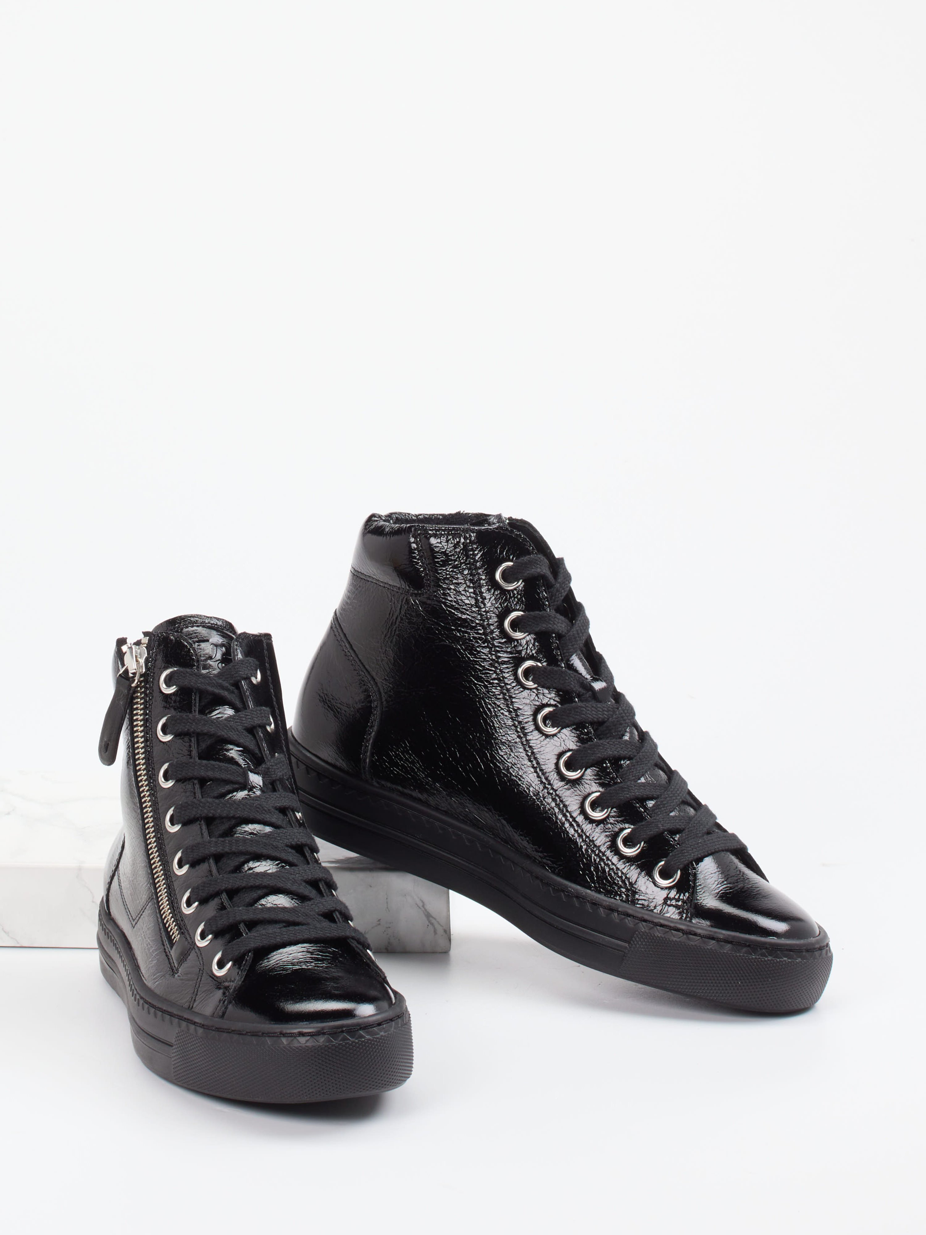 Sneaker High schwarz 1673009004904
