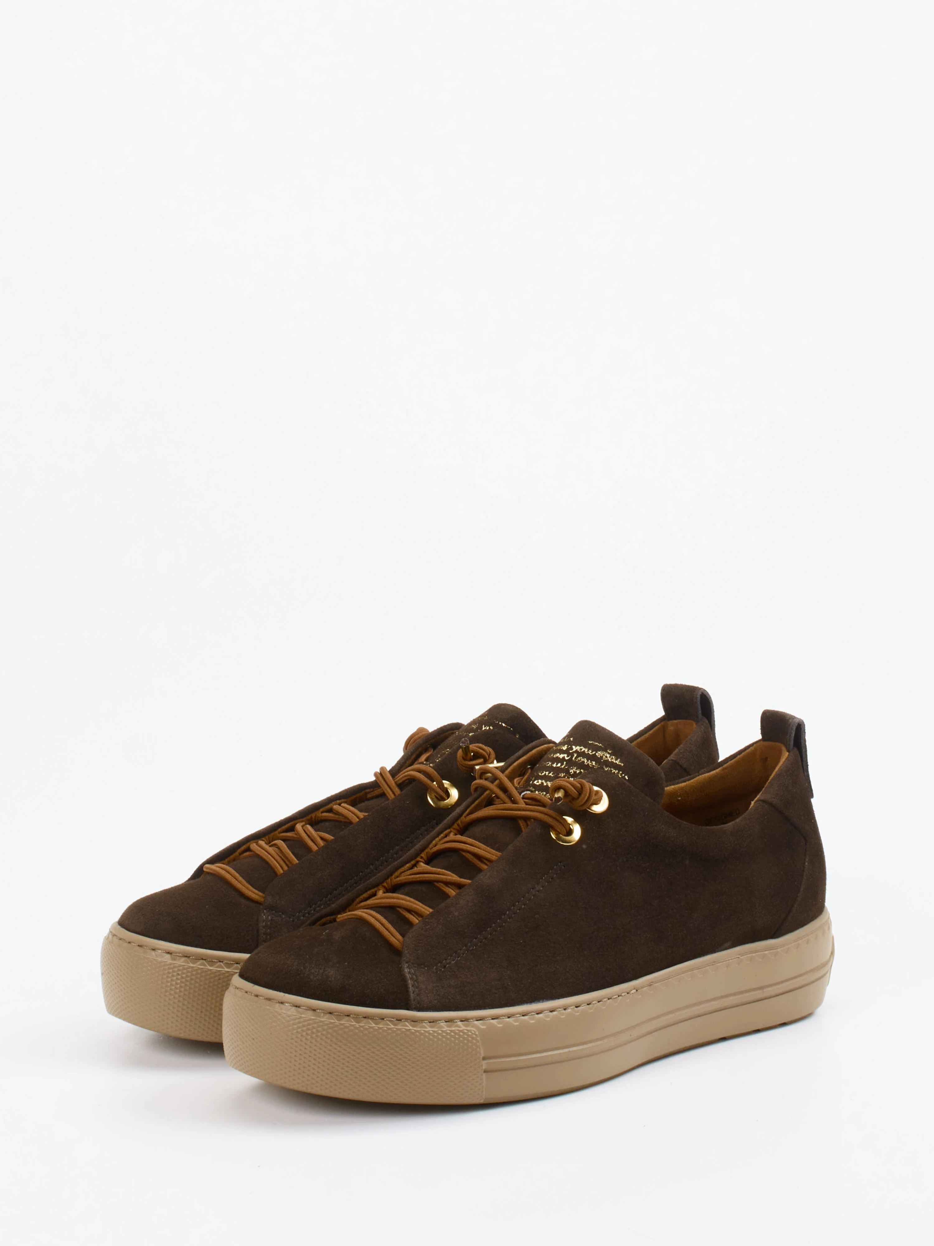 Sneaker braun 1663209001302