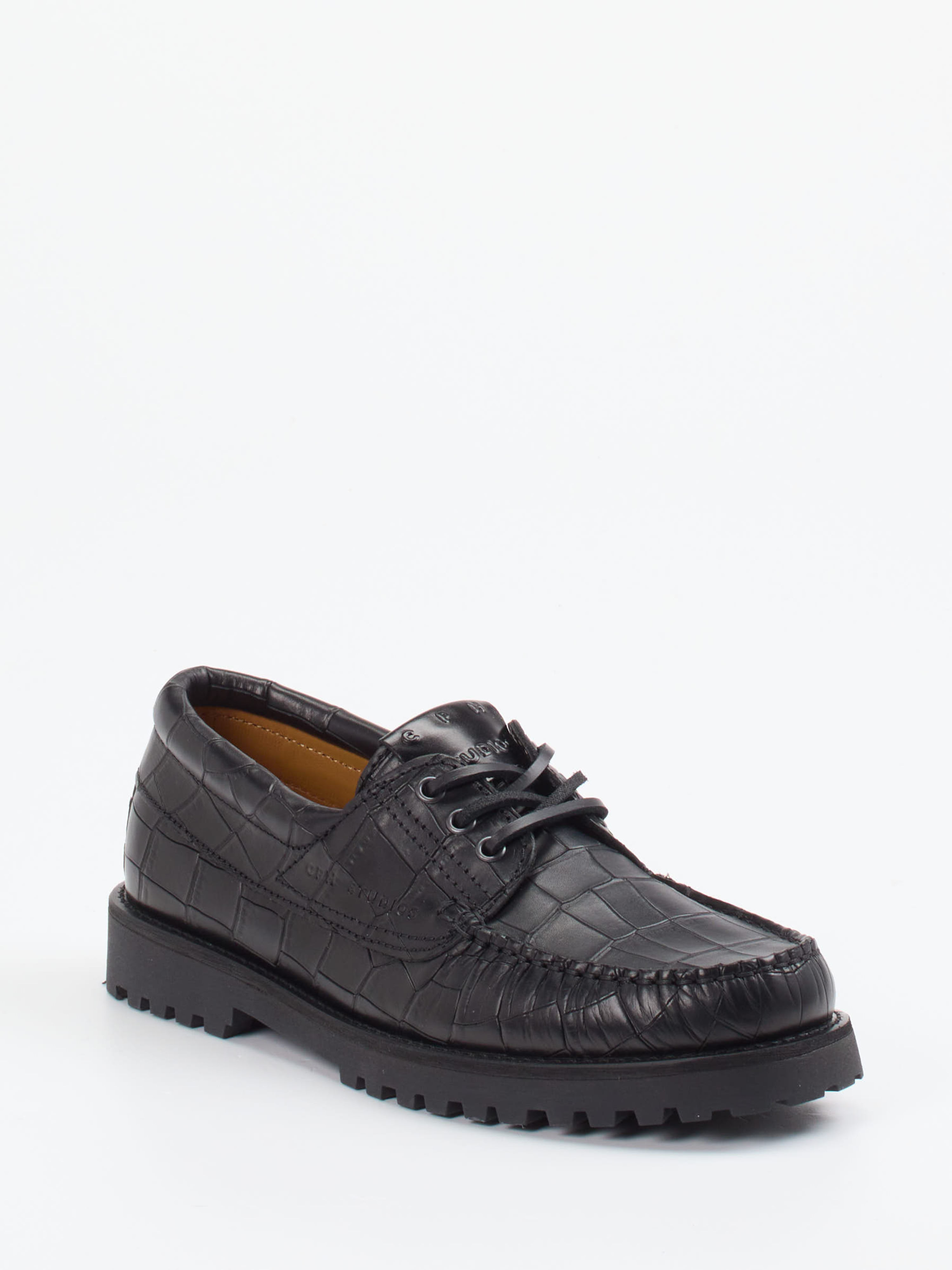 Schnürschuh CPH616 schwarz 1563009007806