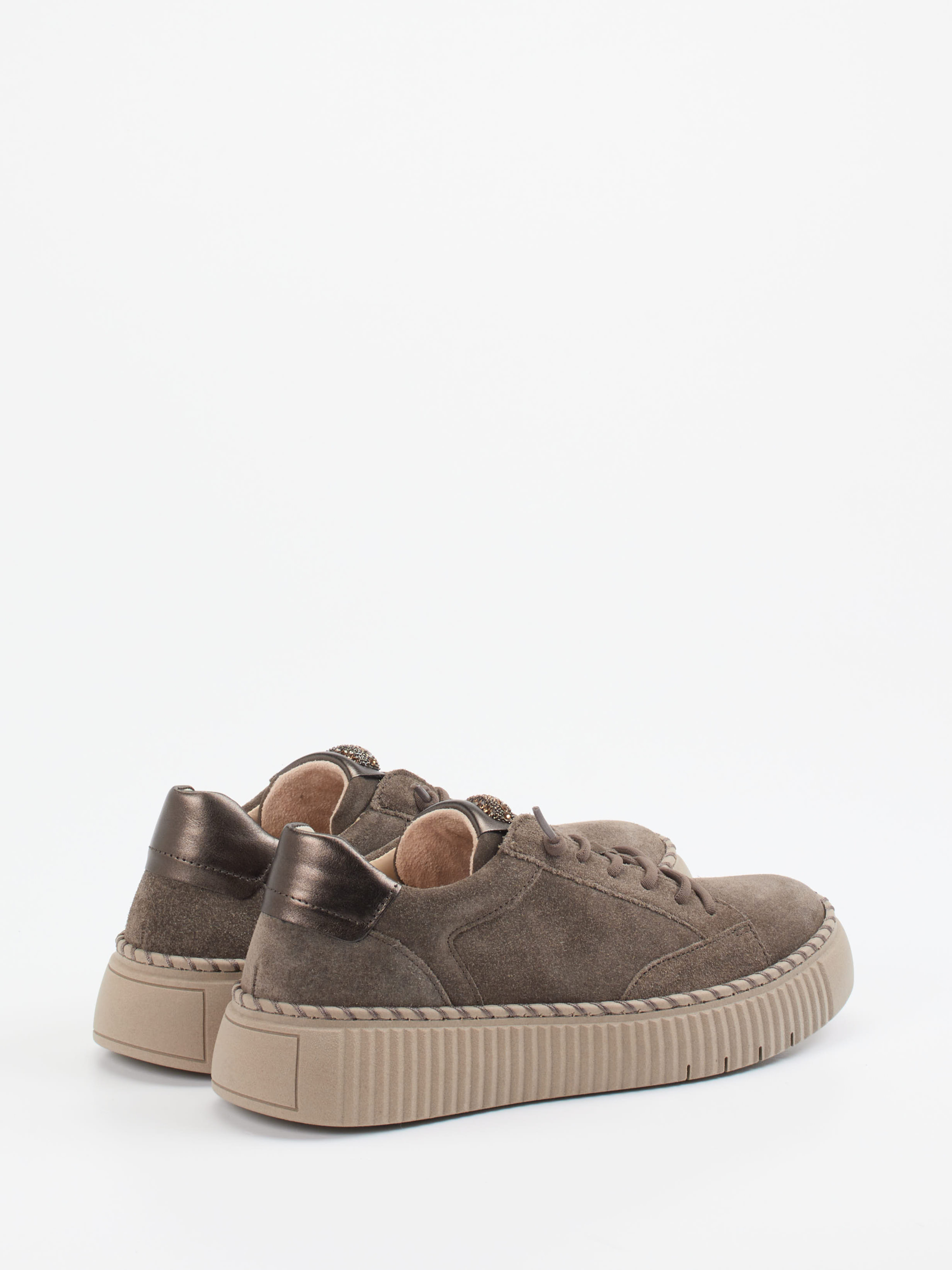 Sneaker braun 1665249001203