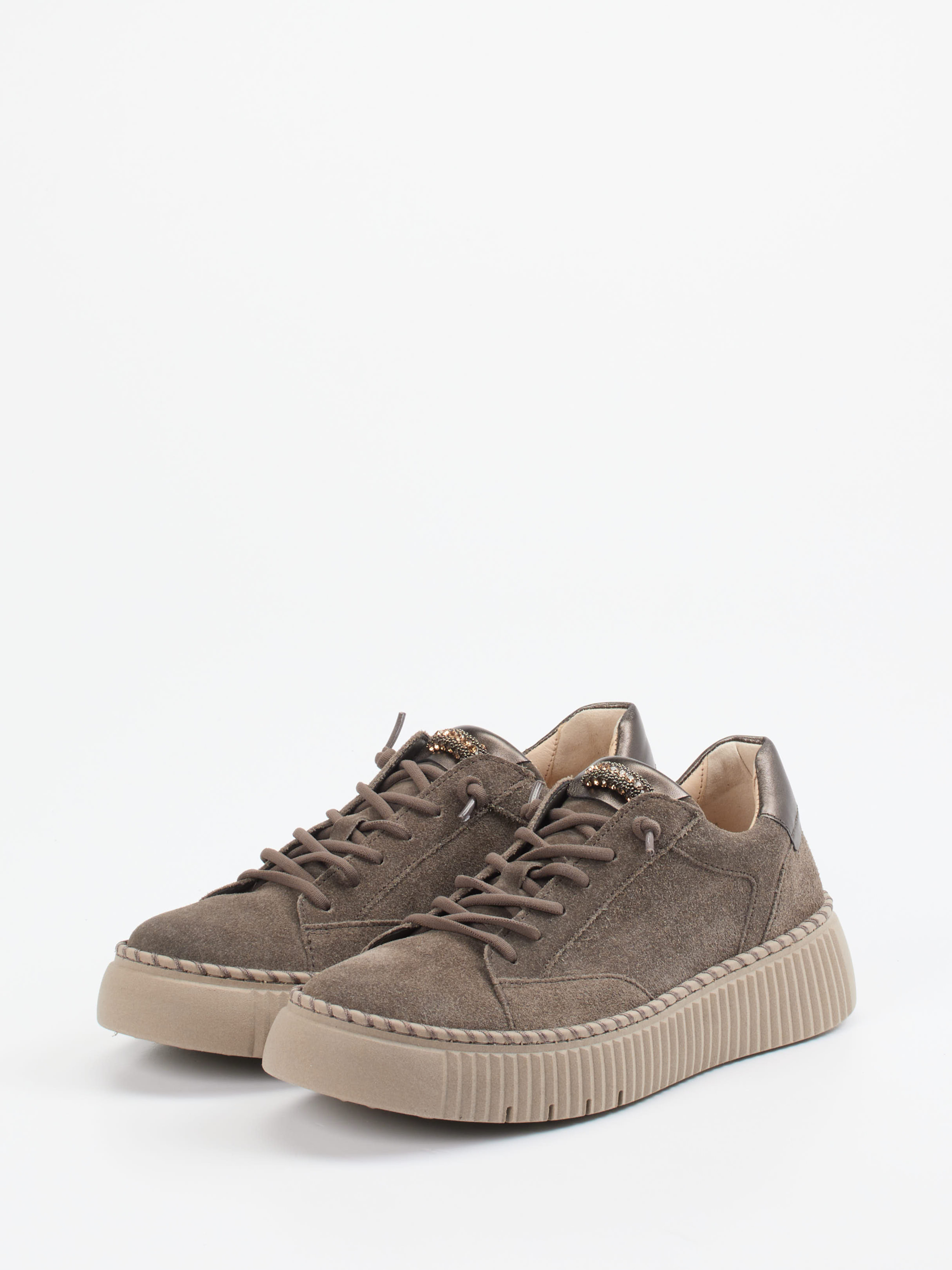 Sneaker braun 1665249001202