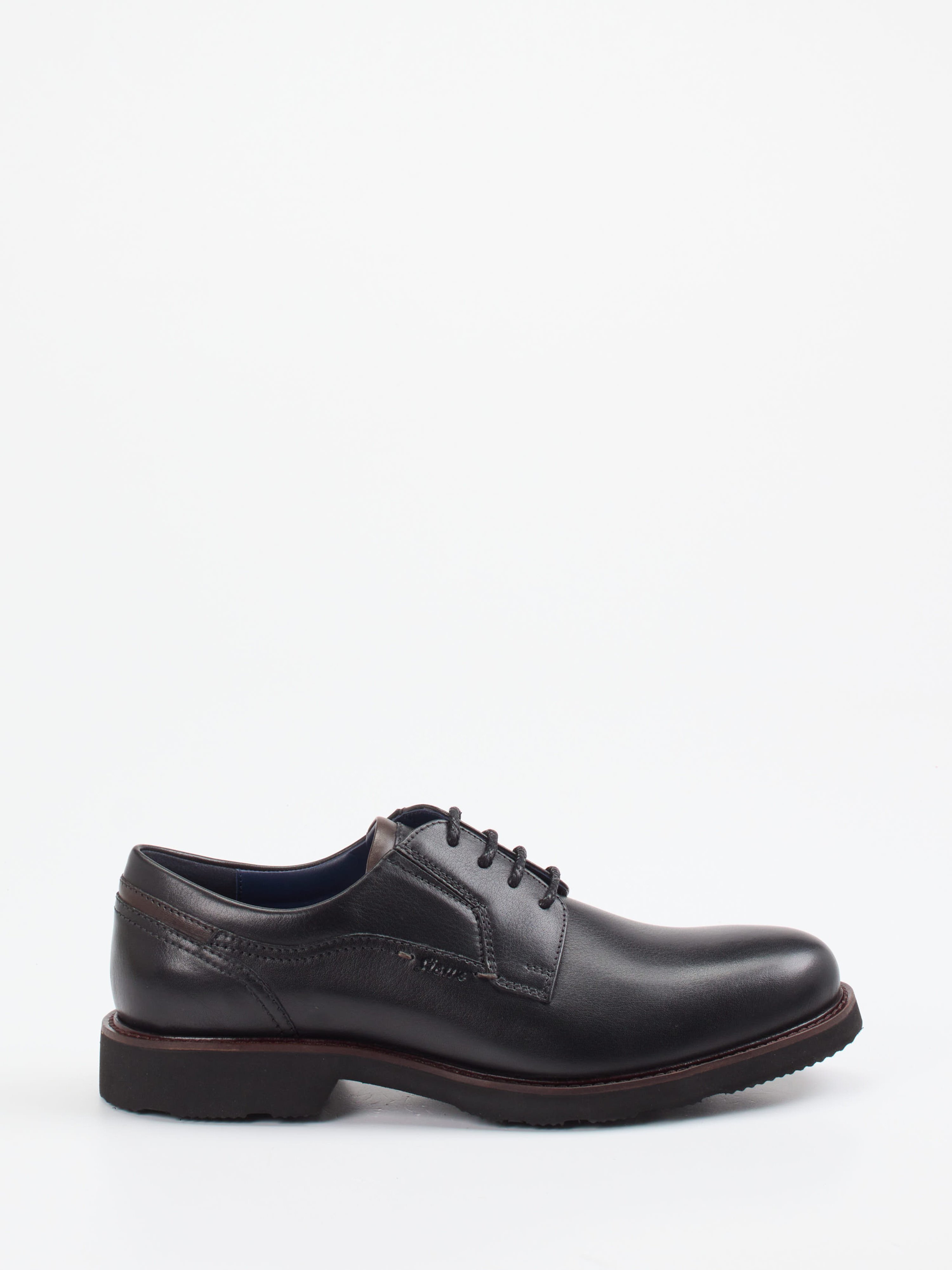 Schnürschuh schwarz 4651009116201