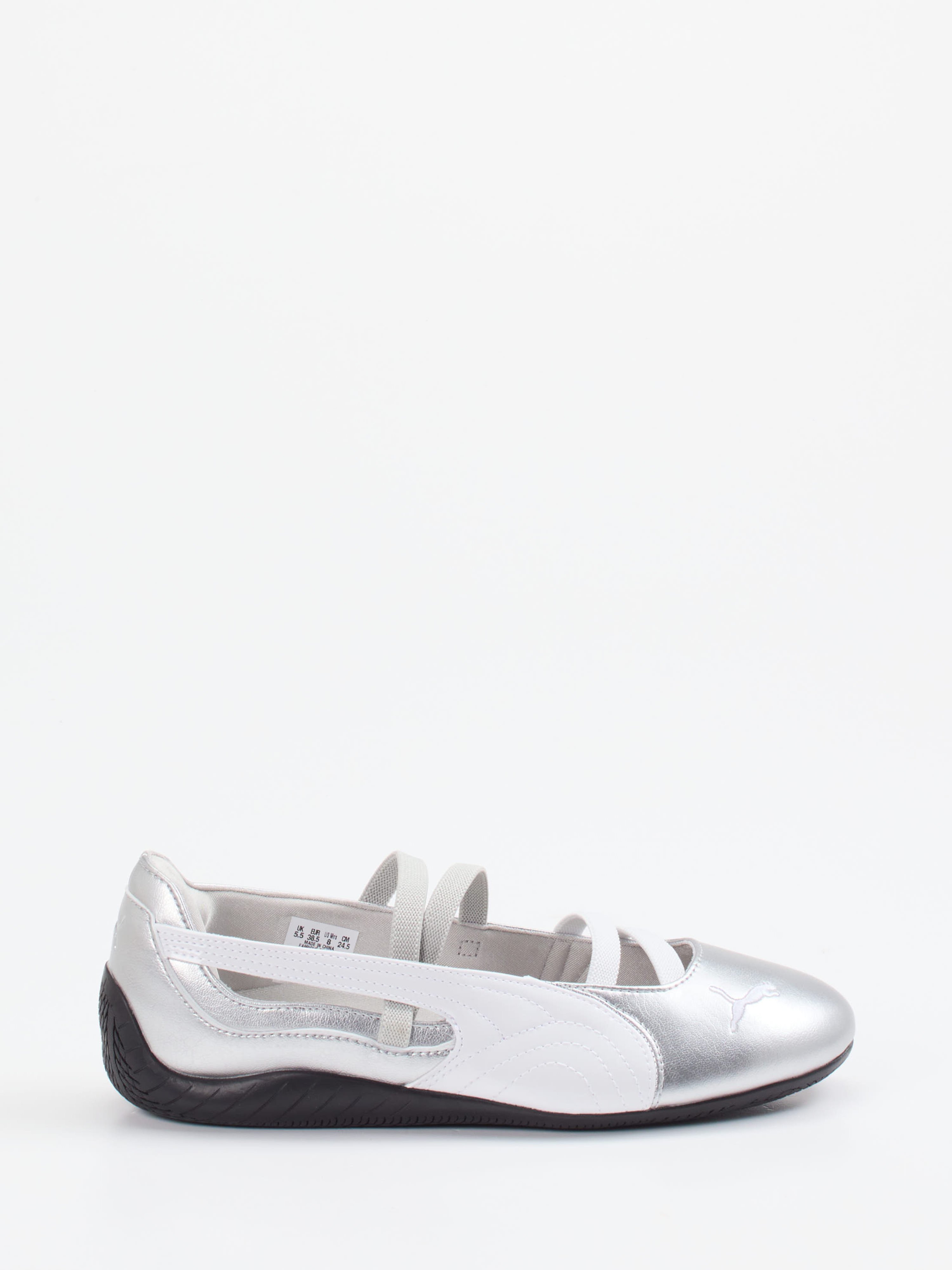 Ballerina Speedcat Ballet silber 8167449000101