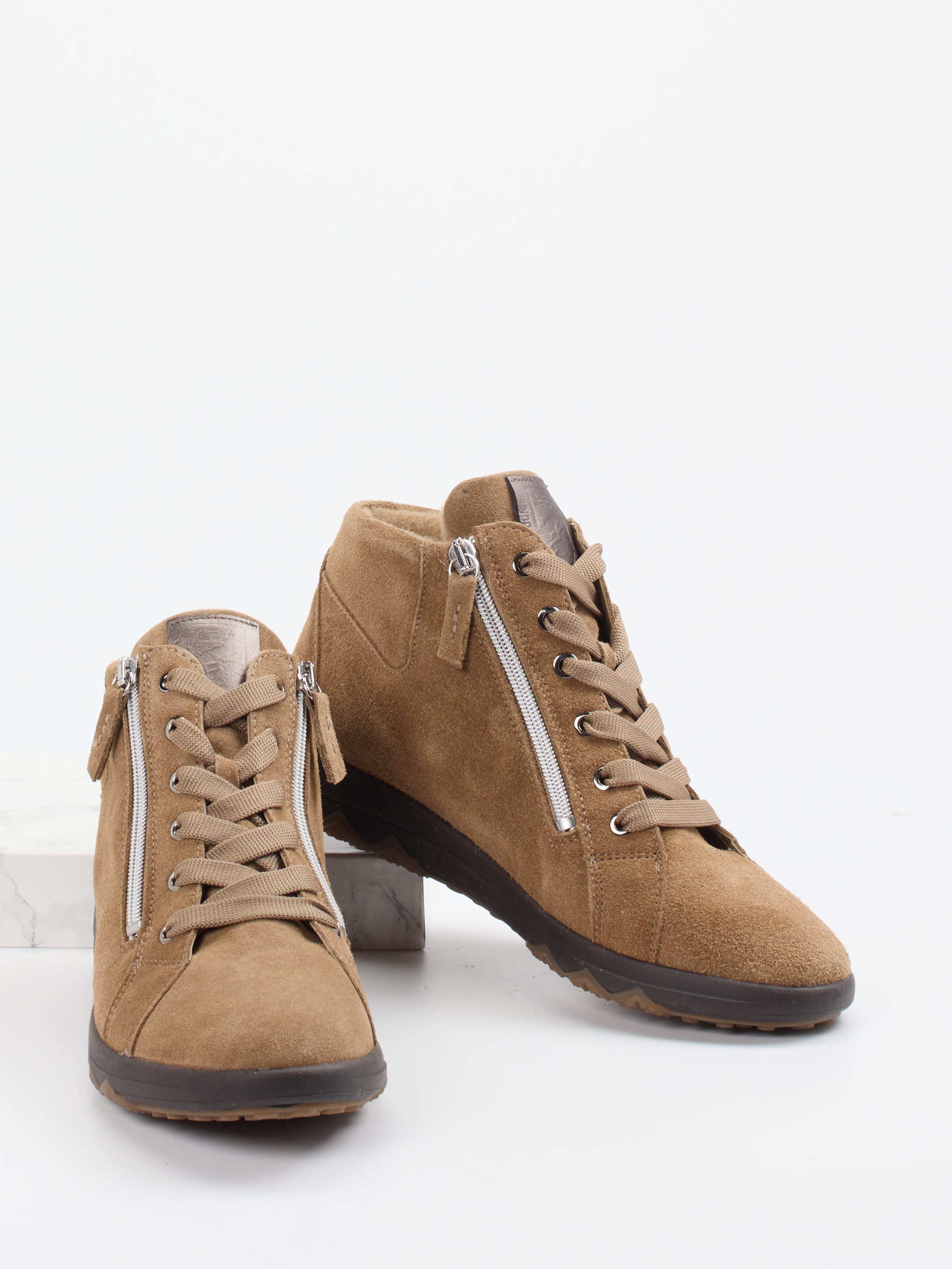 Stiefelette H-Teresa beige 2851329001104