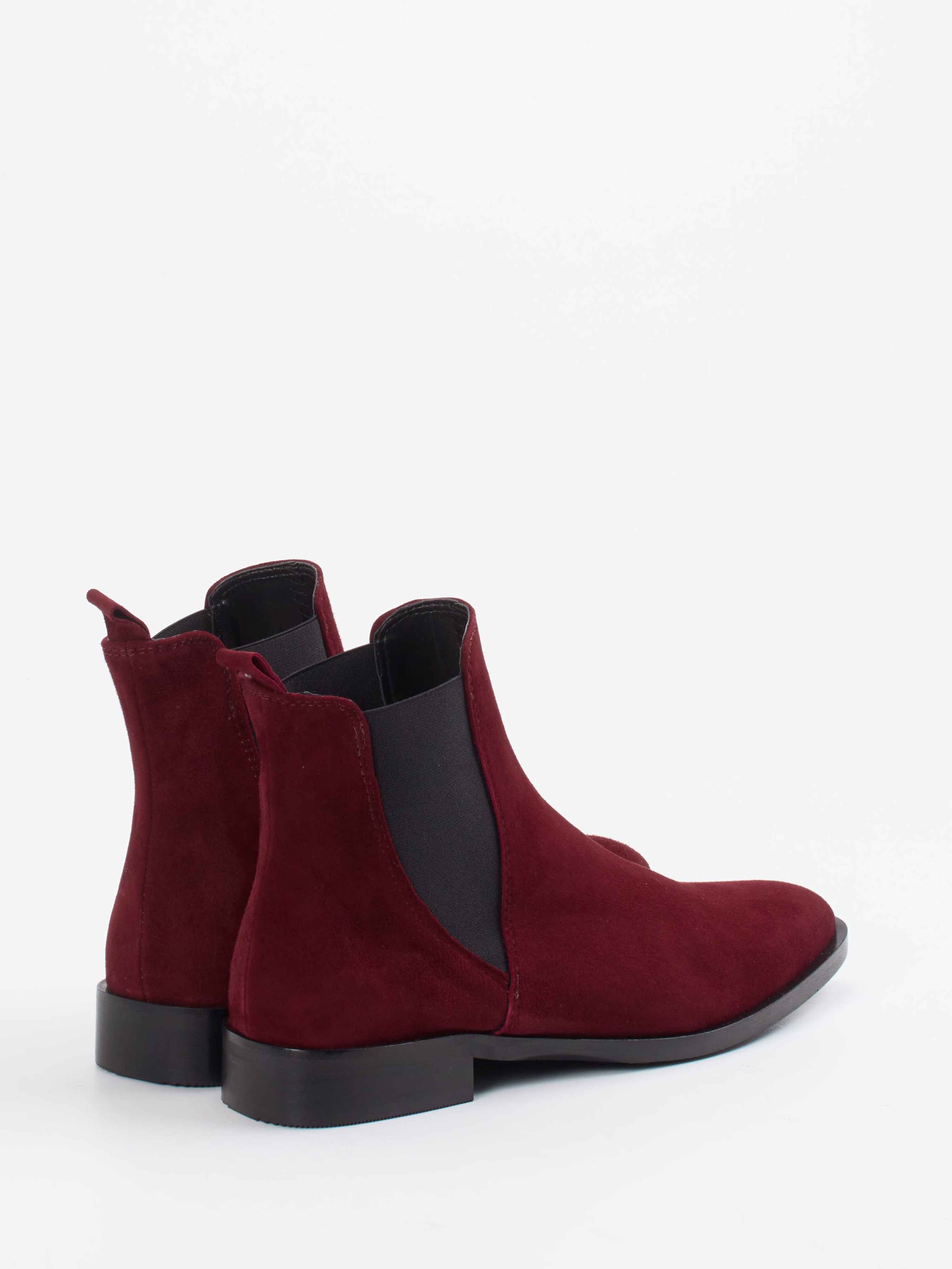 Stiefelette rot 1711509002503