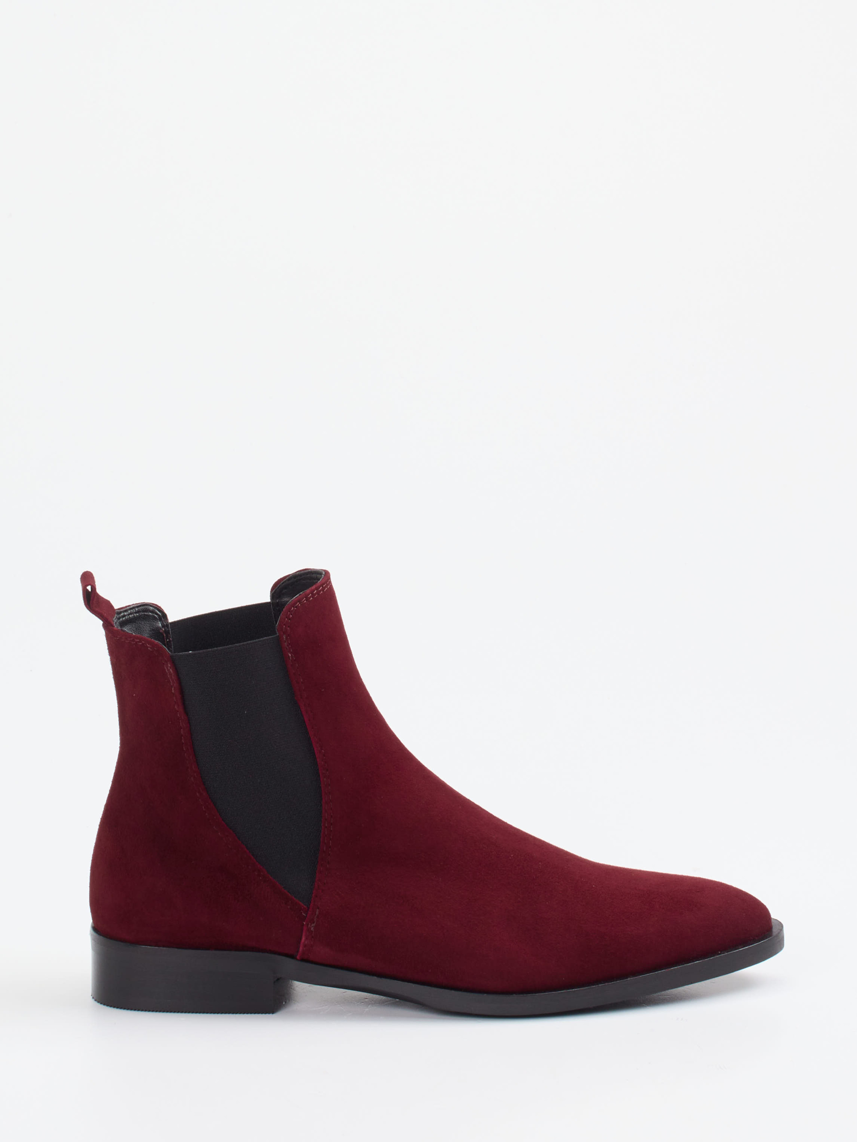 Stiefelette rot 1711509002501