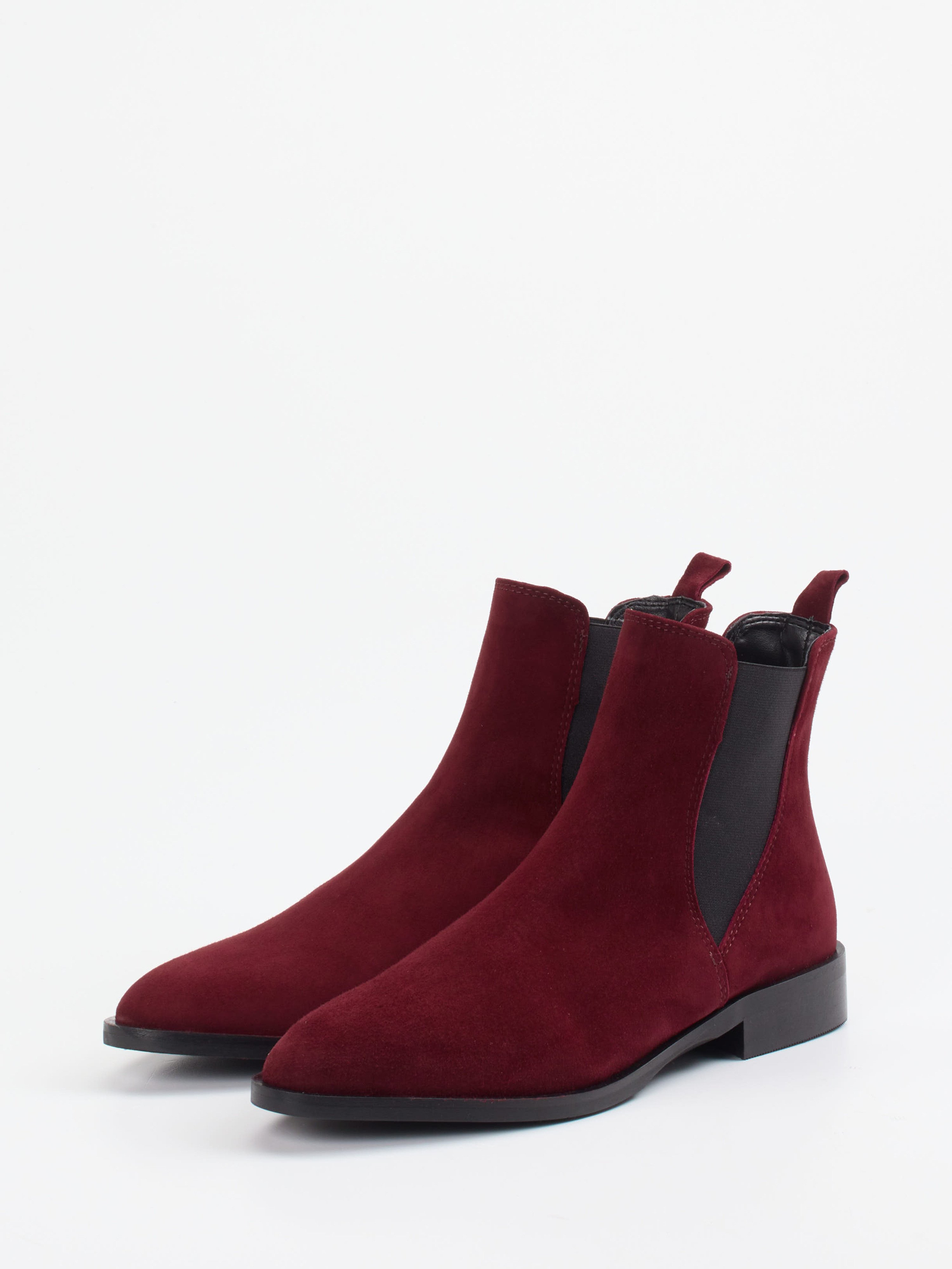 Stiefelette rot 1711509002502