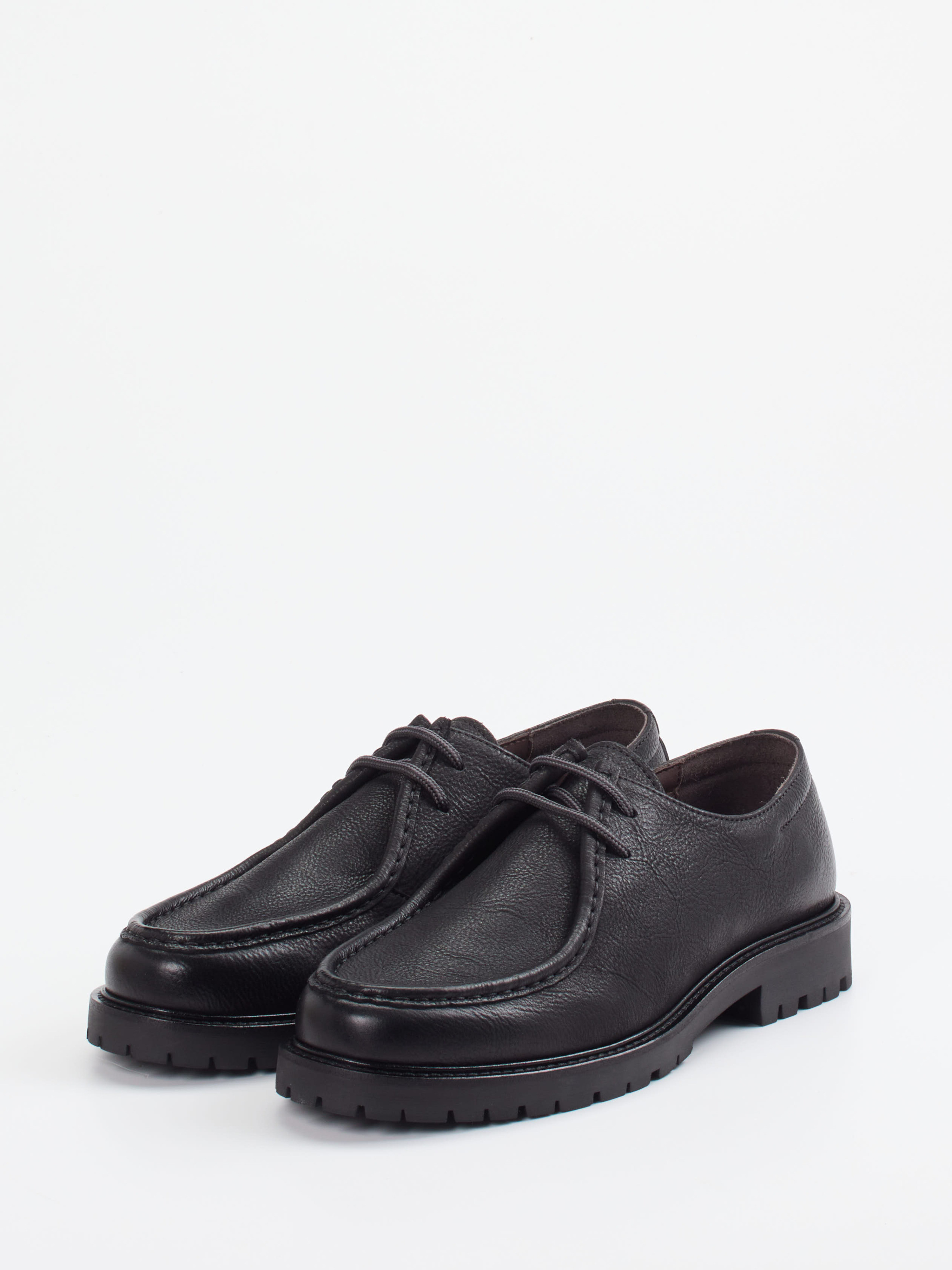 Schnürschuh schwarz 4610009129602