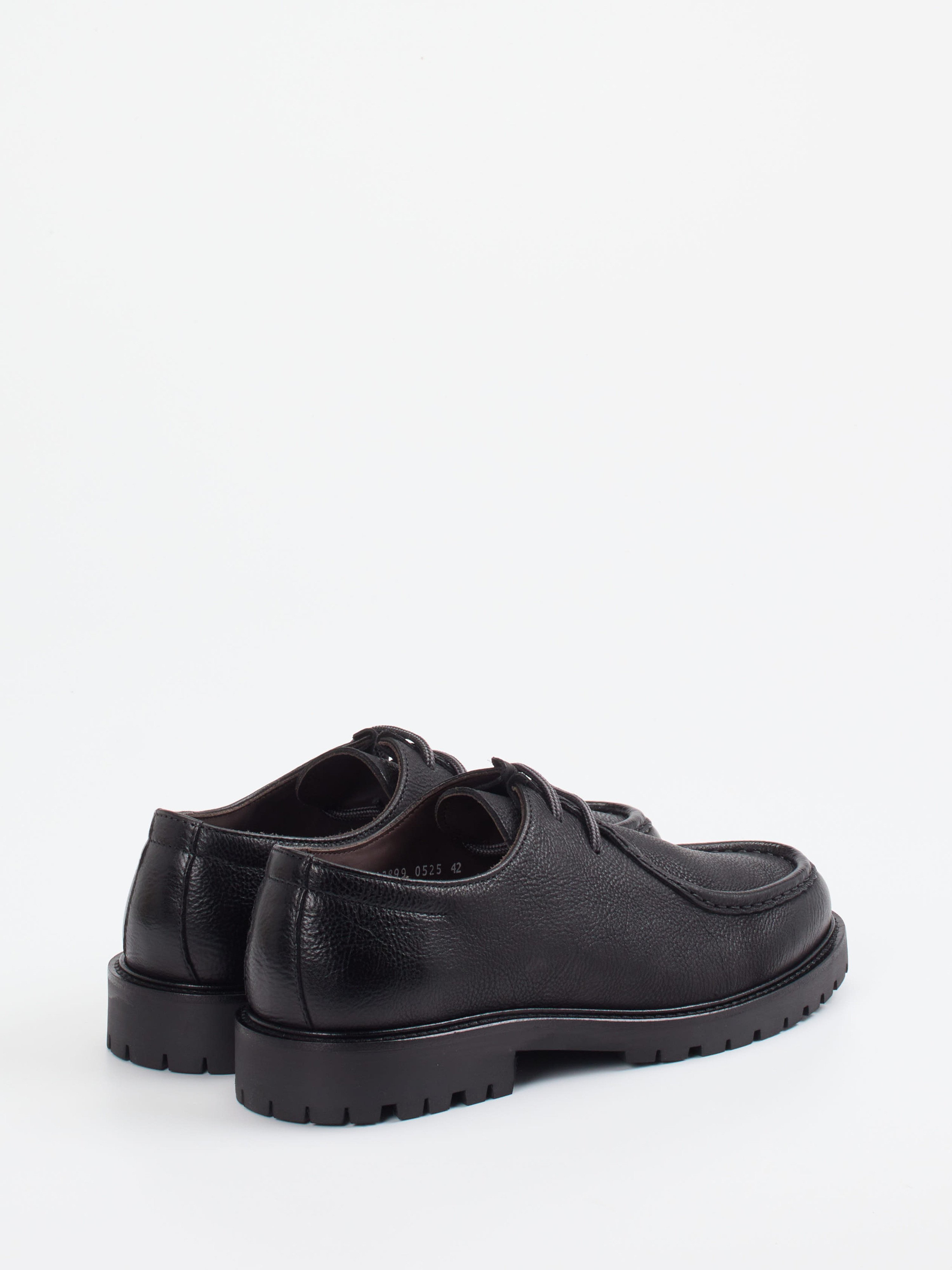 Schnürschuh schwarz 4610009129603