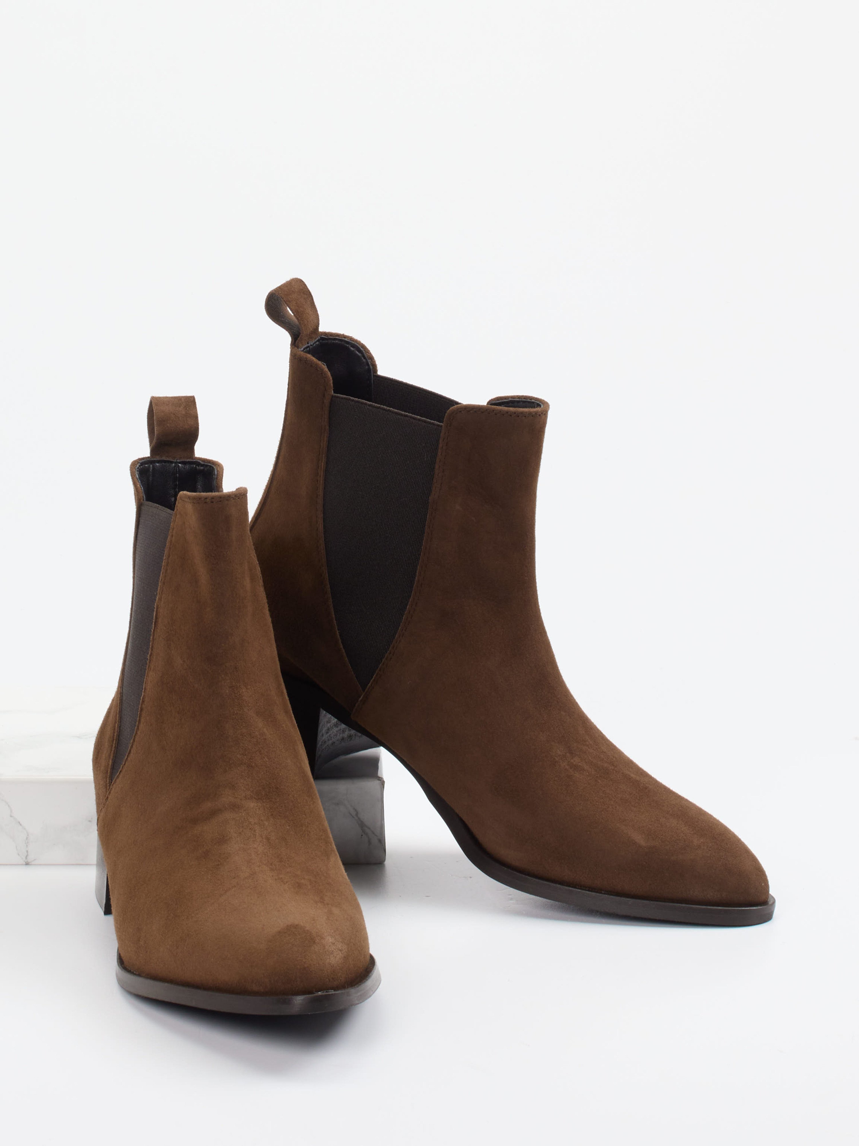 Stiefelette braun 1715209003204