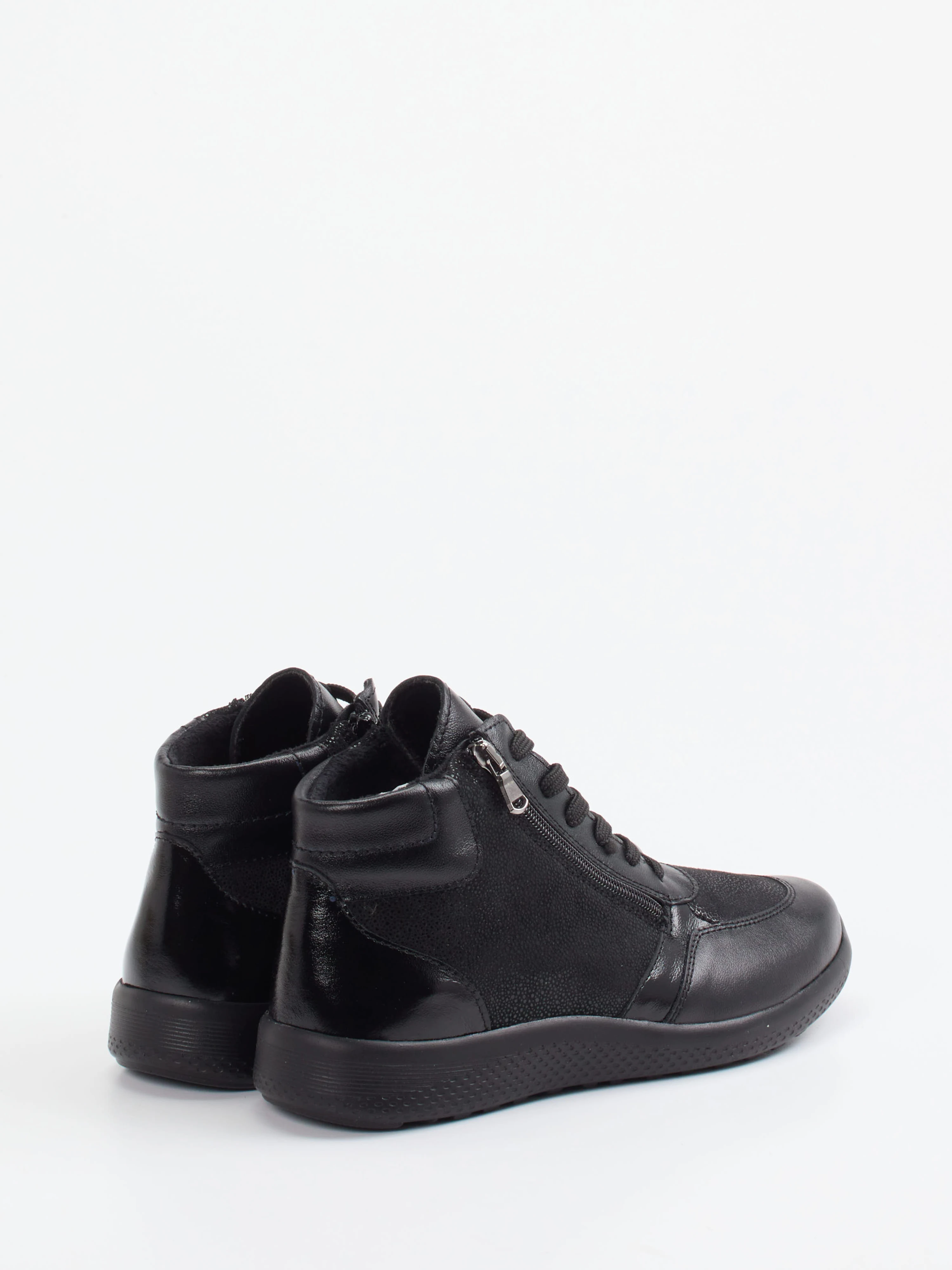 Schnürstiefelette schwarz 2751009038703