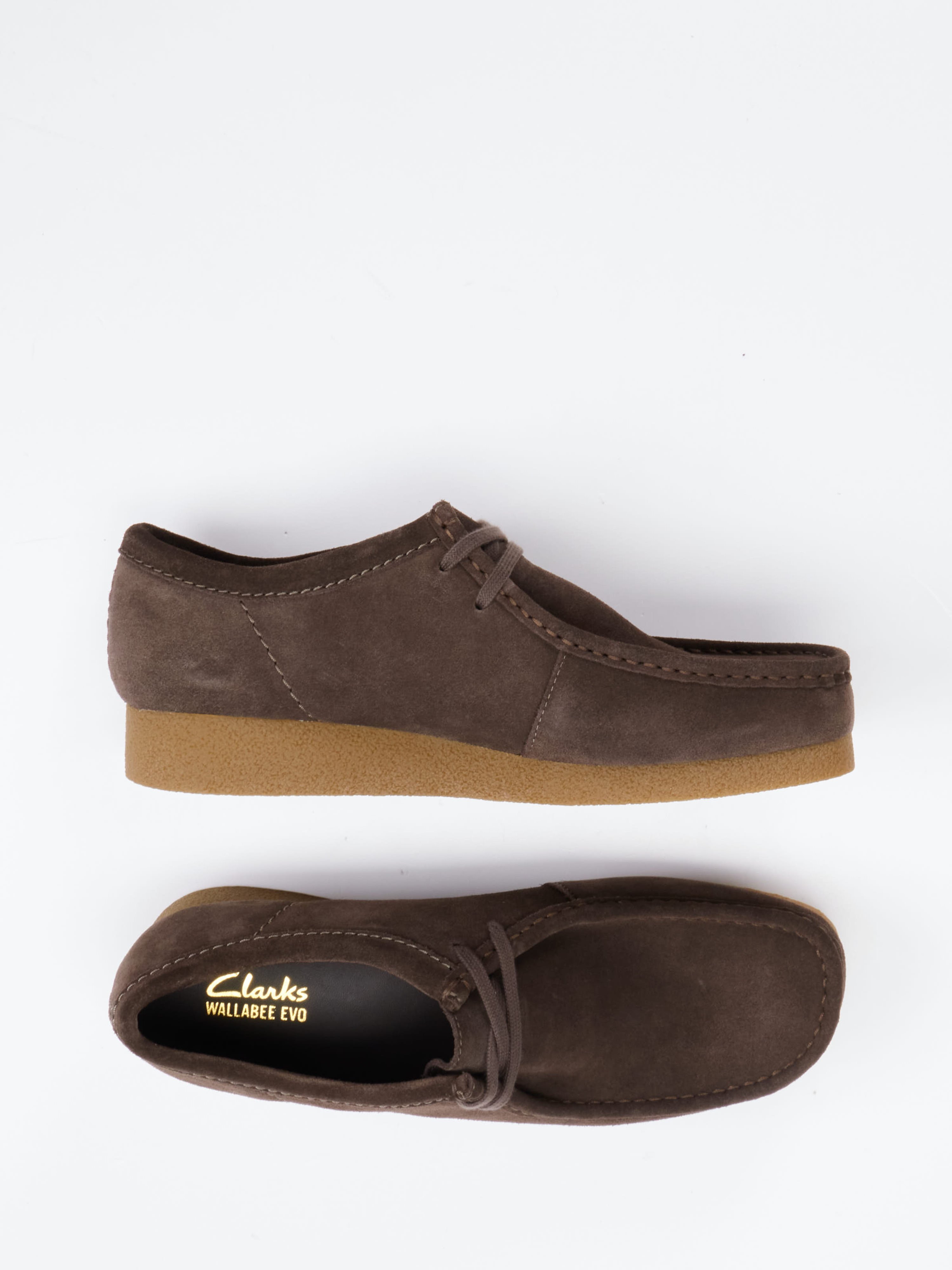 Schnürschuh Wallabee Evo braun 4610209099604