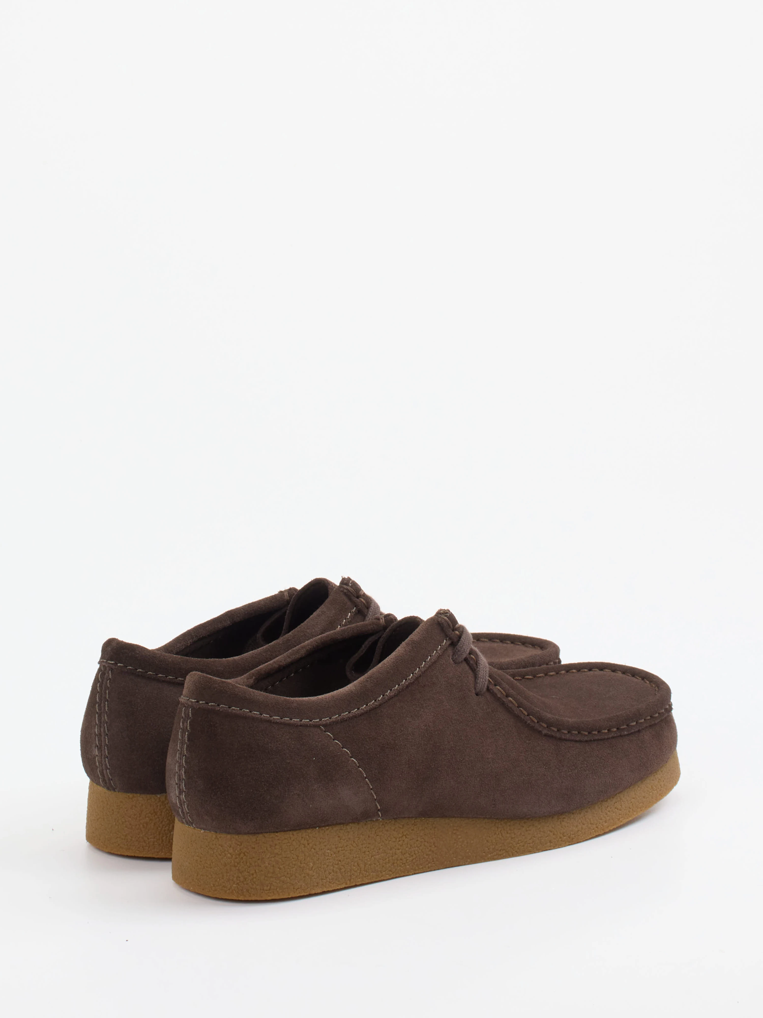 Schnürschuh Wallabee Evo braun 4610209099603