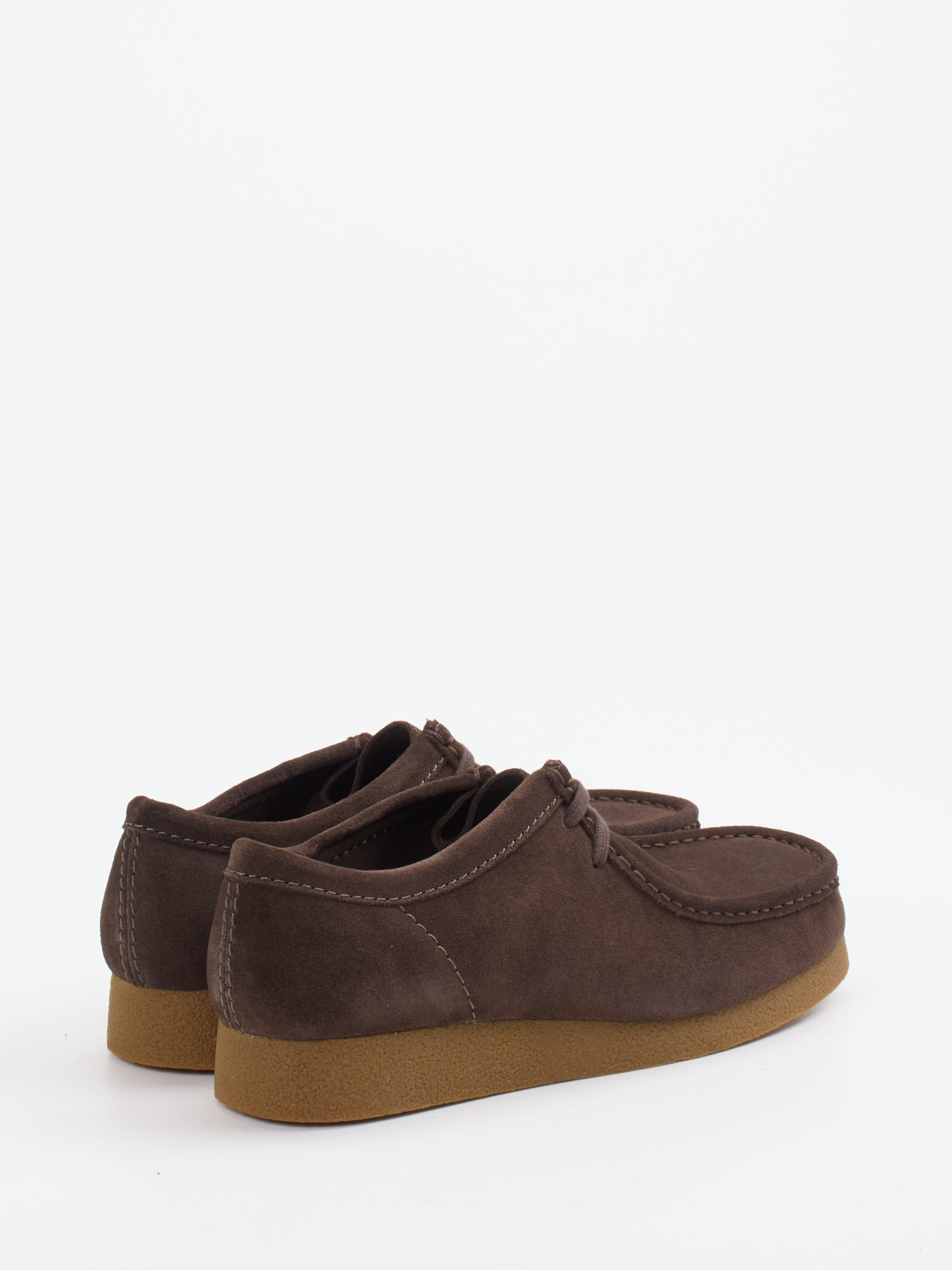 Schnürschuh Wallabee Evo braun 4610209099603