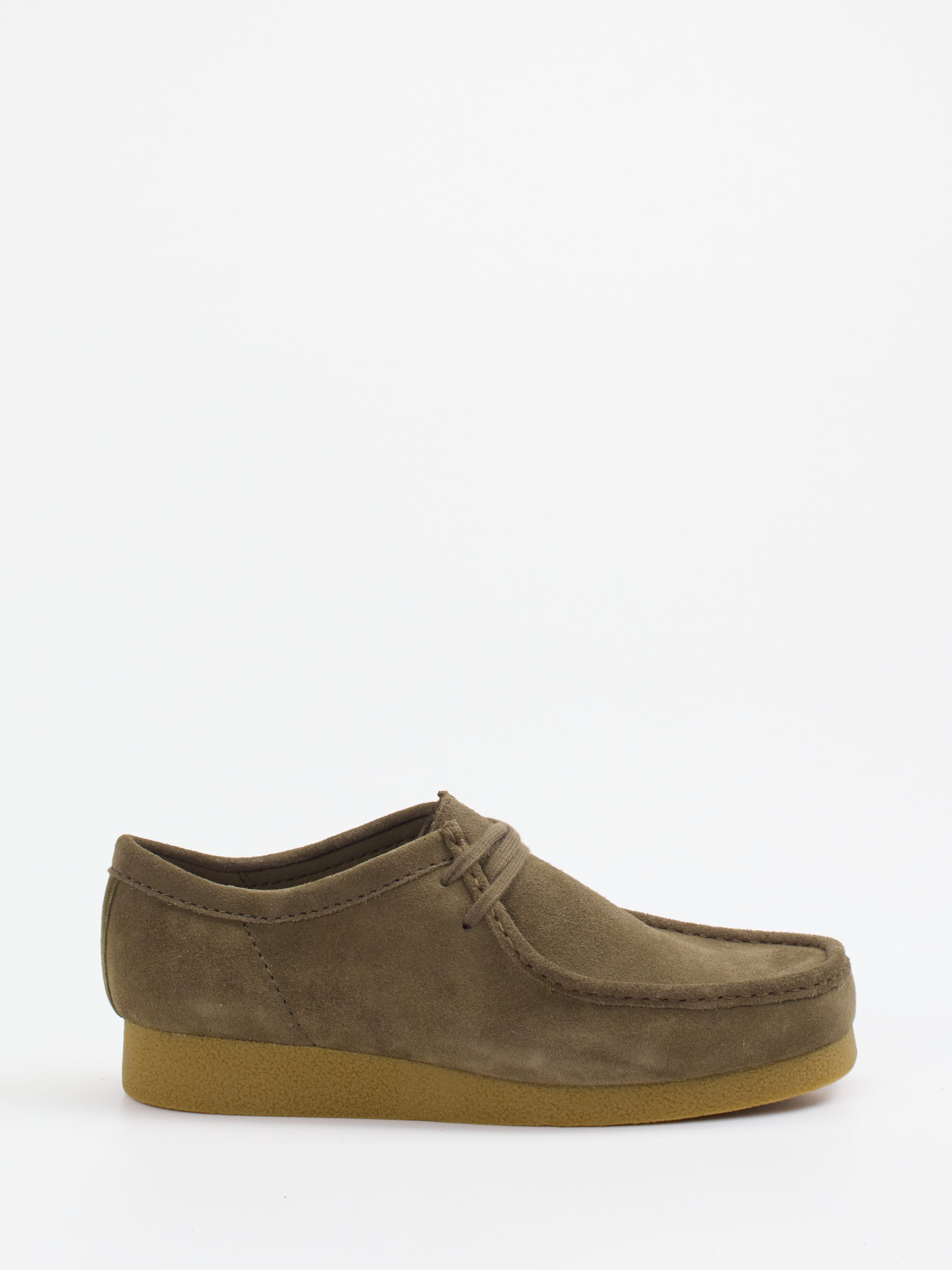 Schnürschuh Wallabee Evo grün 4610629002501