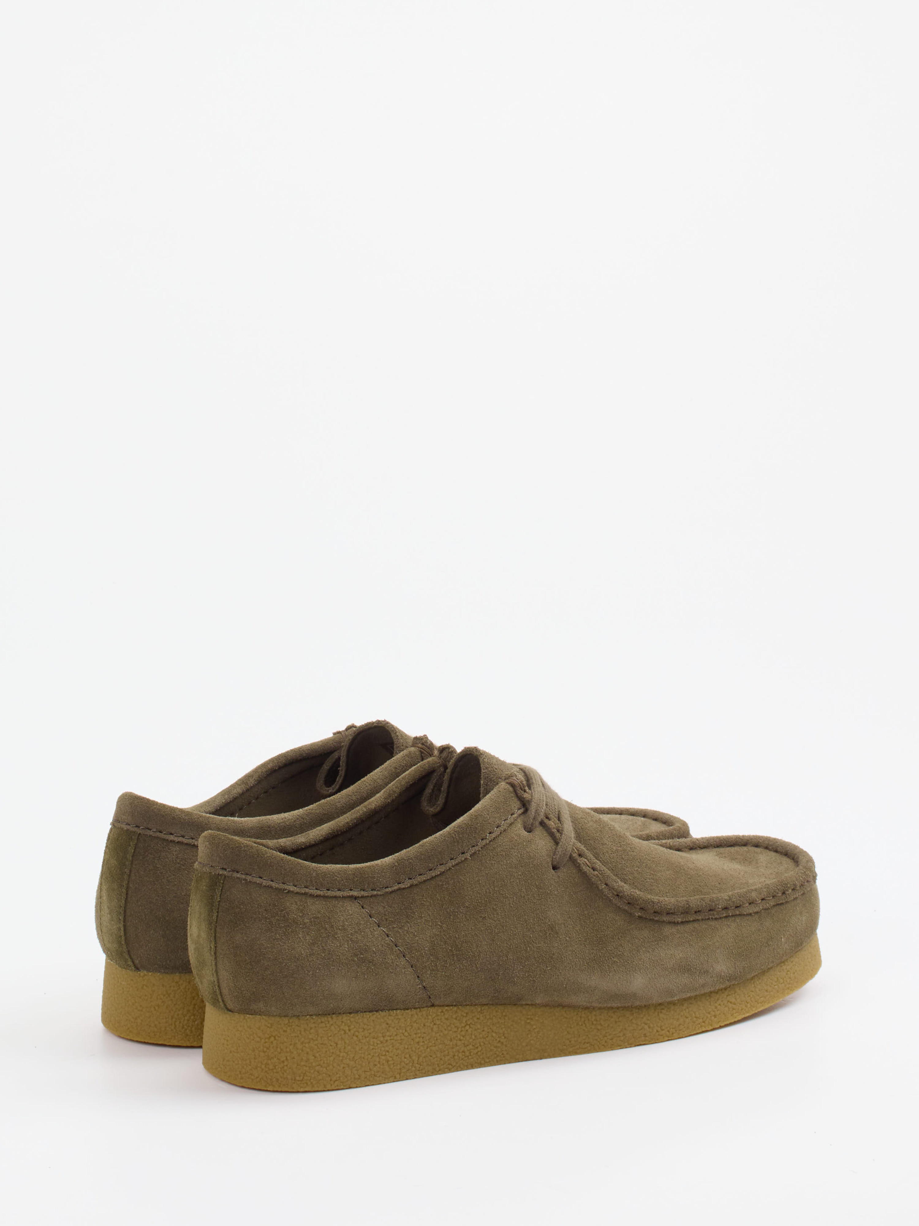 Schnürschuh Wallabee Evo grün 4610629002503