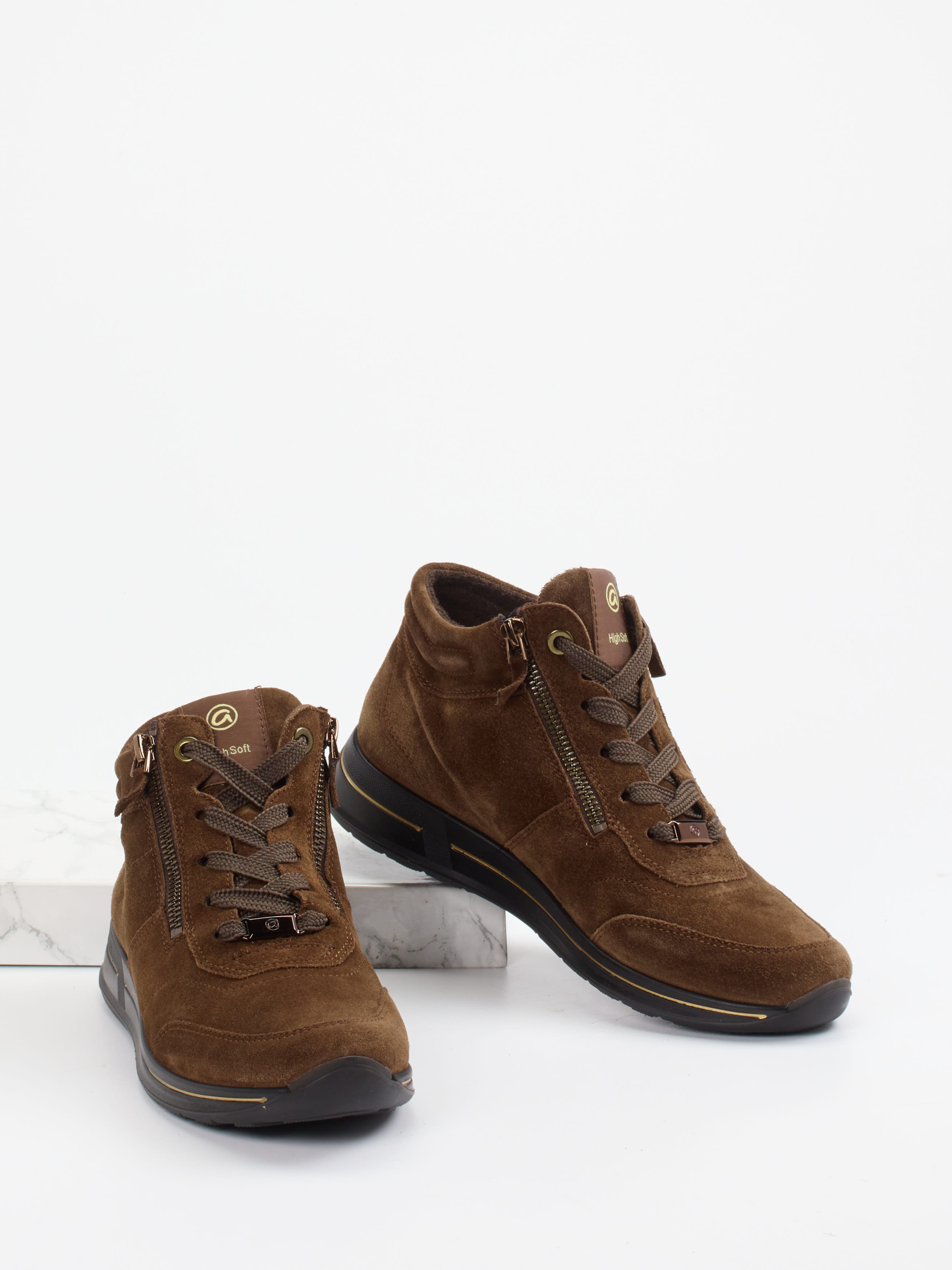 Schnürstiefelette braun 2751219002404