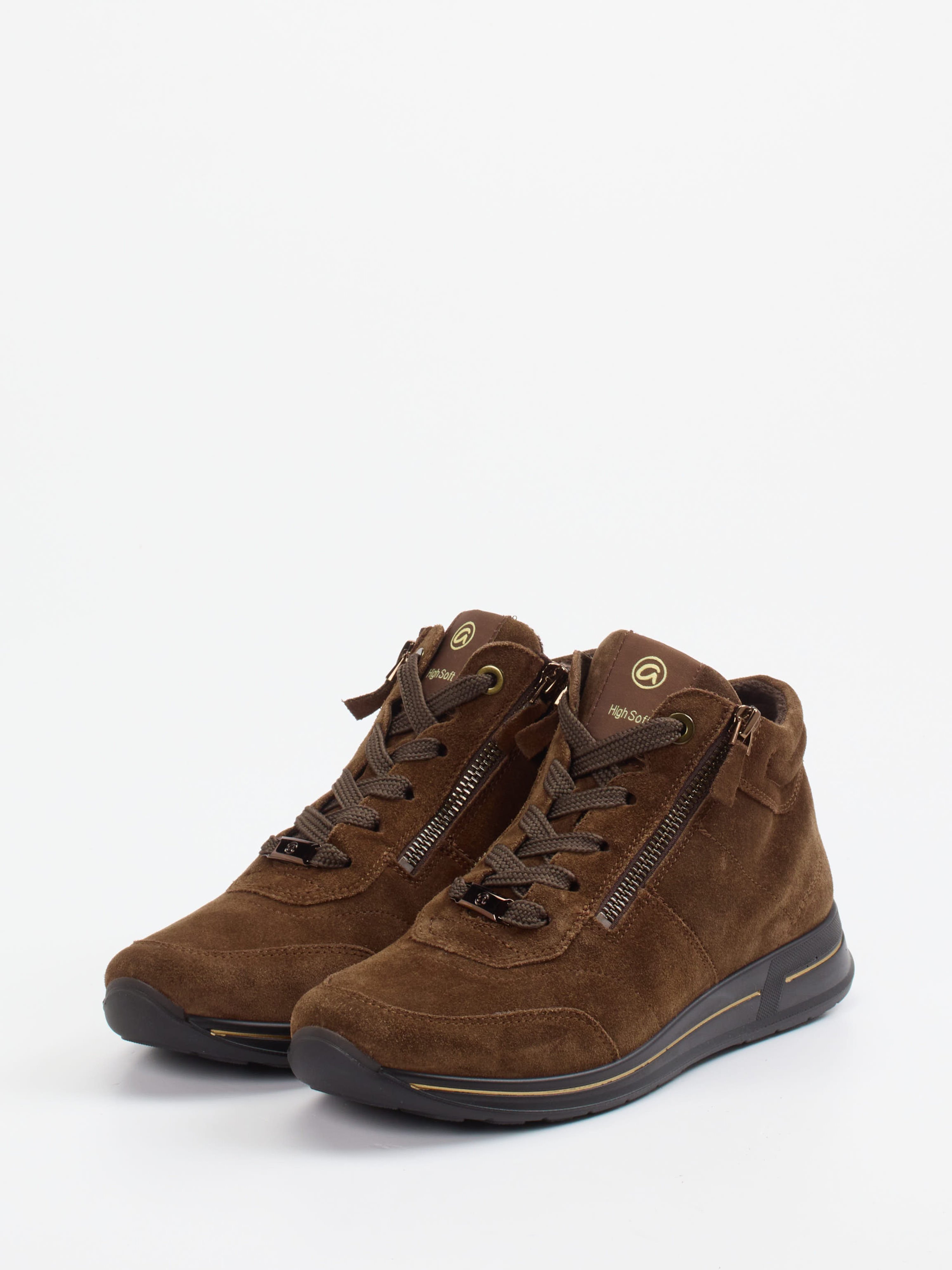 Schnürstiefelette braun 2751219002402