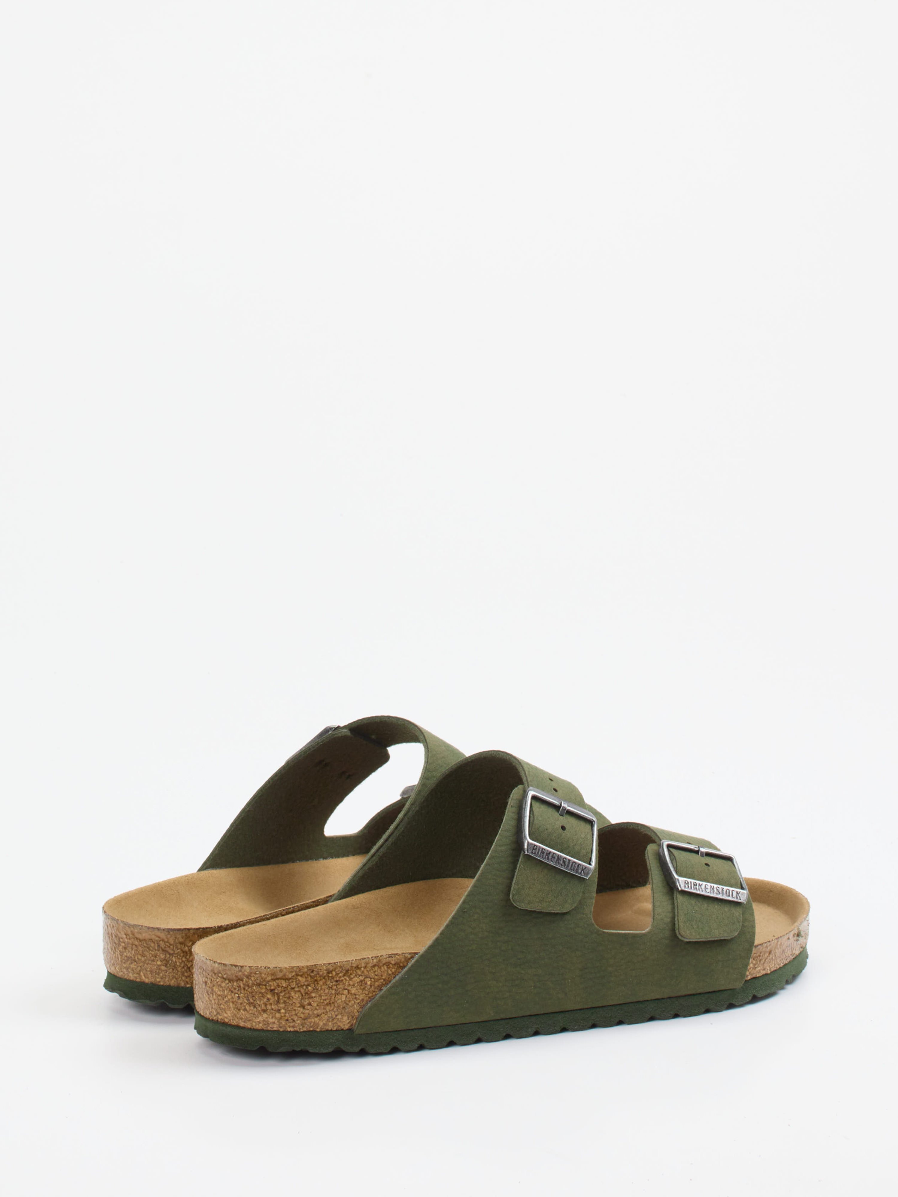 Pantolette Arizona BS grün 4110609000103