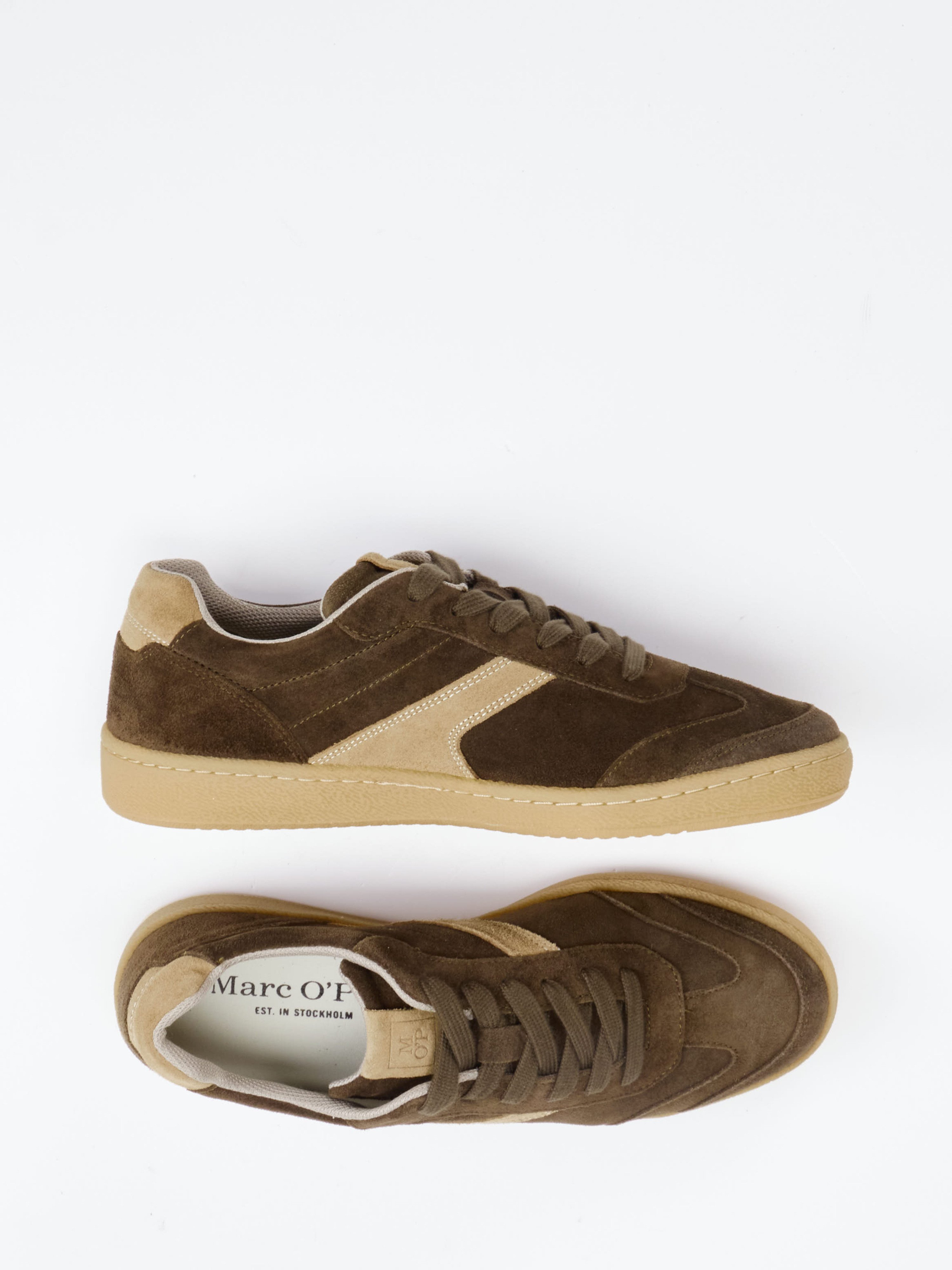 Sneaker Court M grün 4661629016704