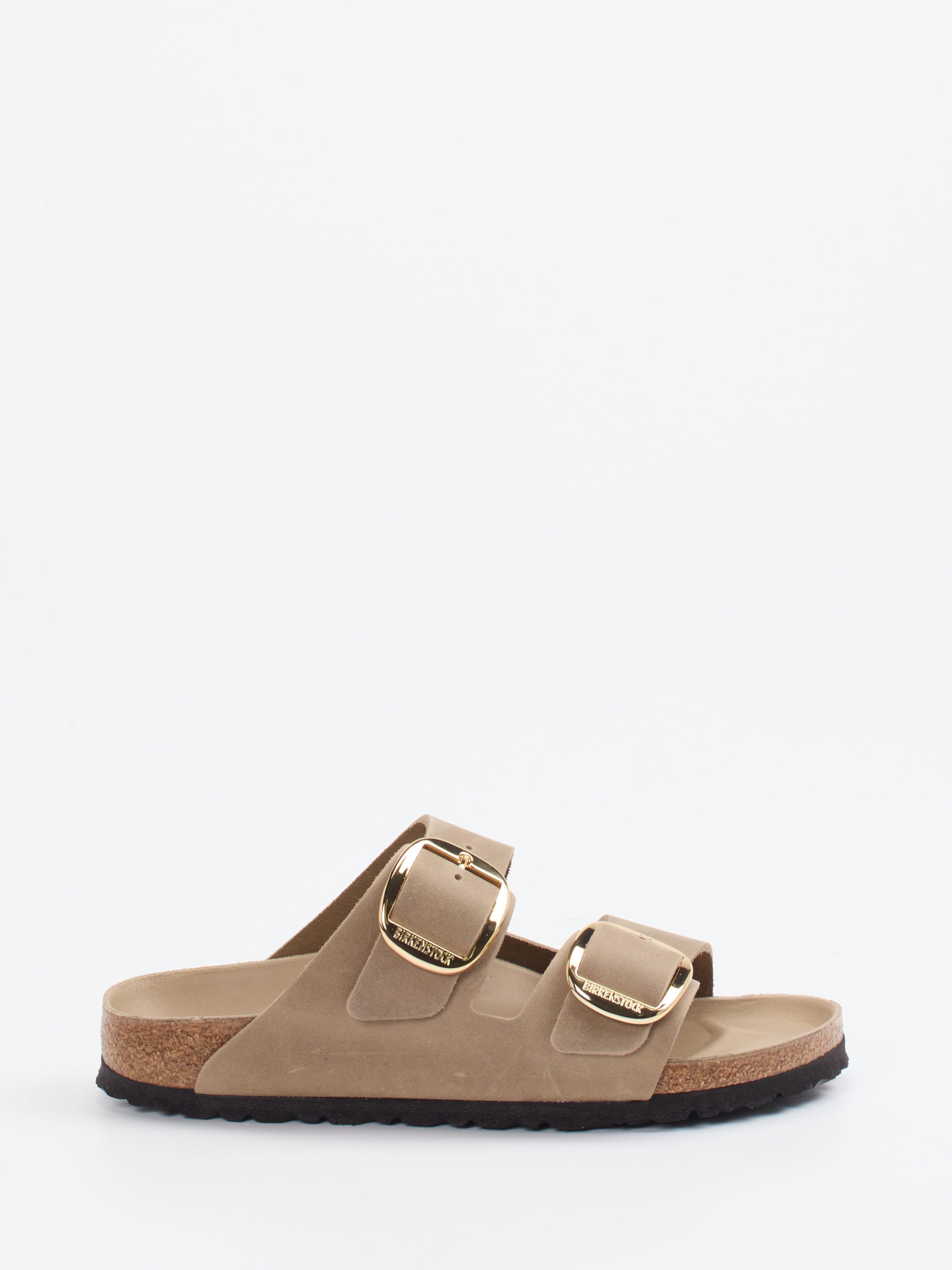 Pantolette Arizona Big Buckle braun 2110269000101
