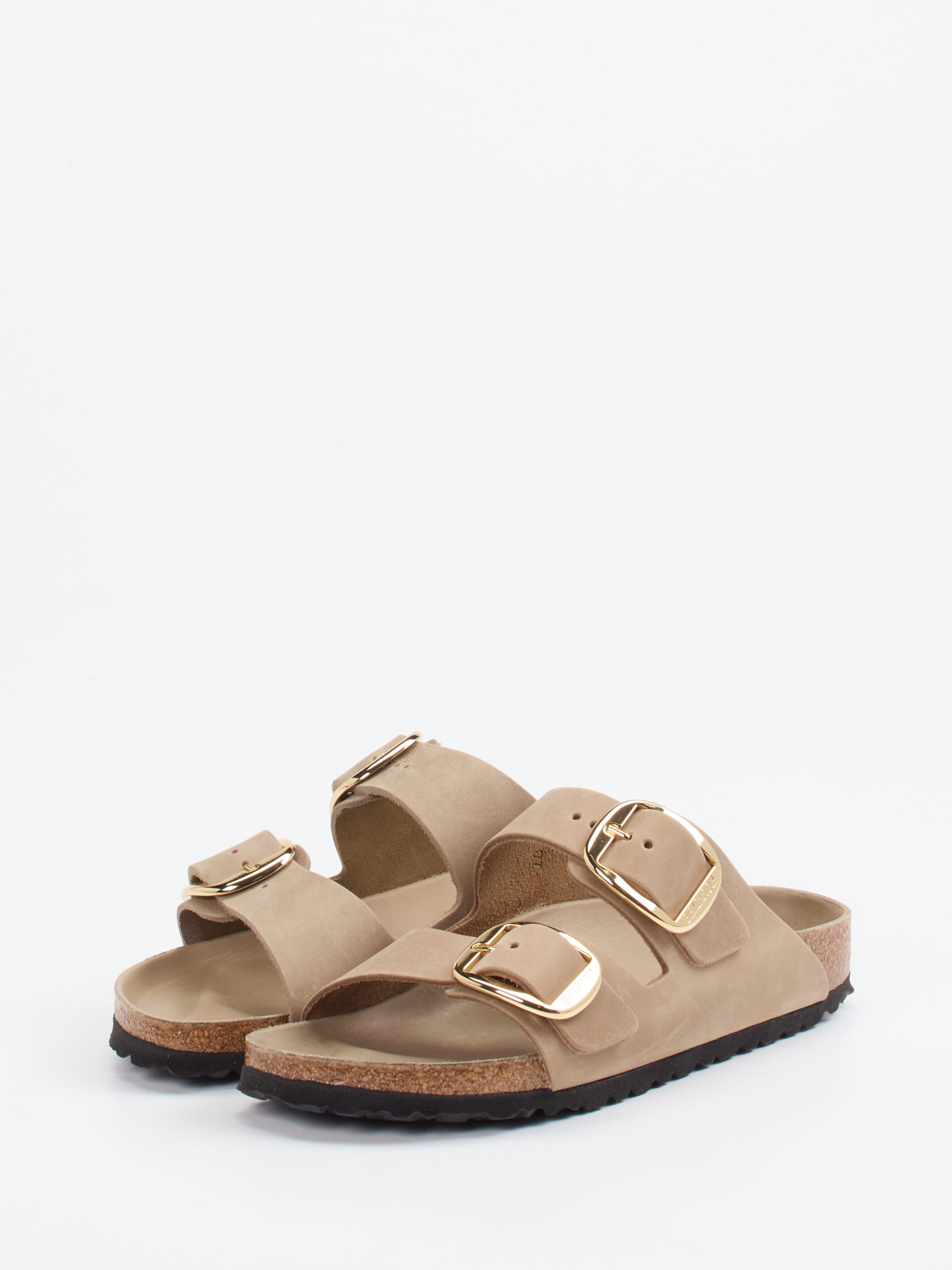Pantolette Arizona Big Buckle braun 2110269000102