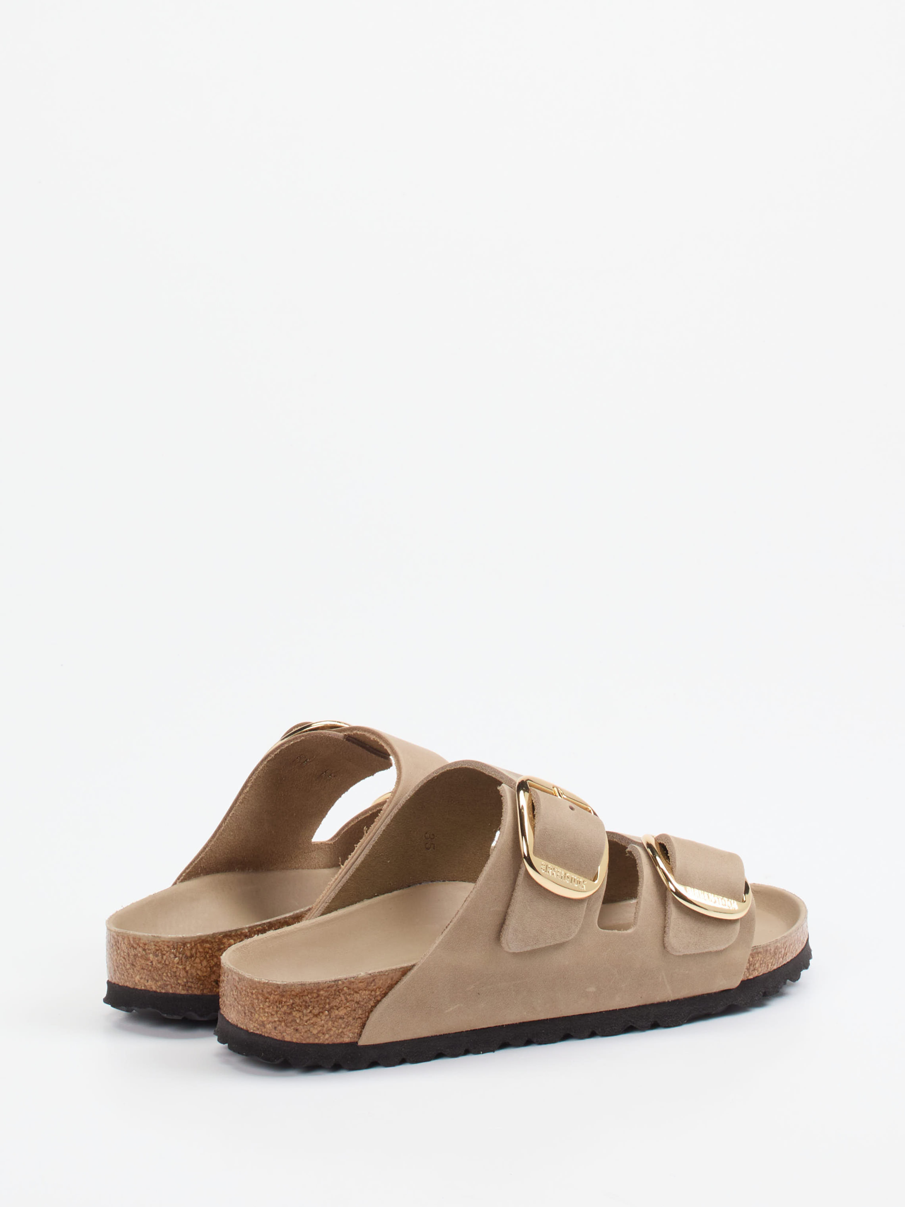 Pantolette Arizona Big Buckle braun 2110269000103