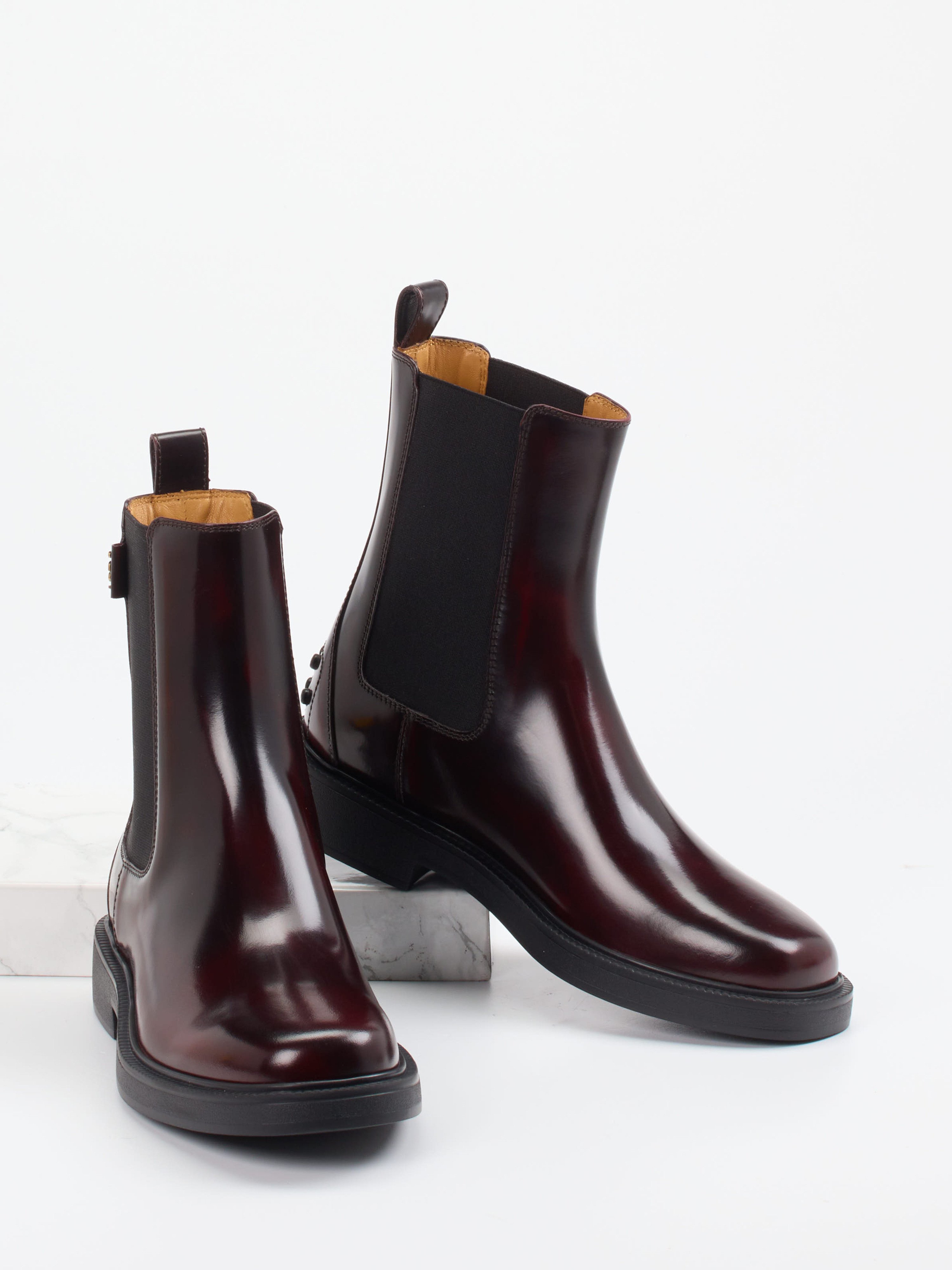 Stiefelette rot 1733509000504