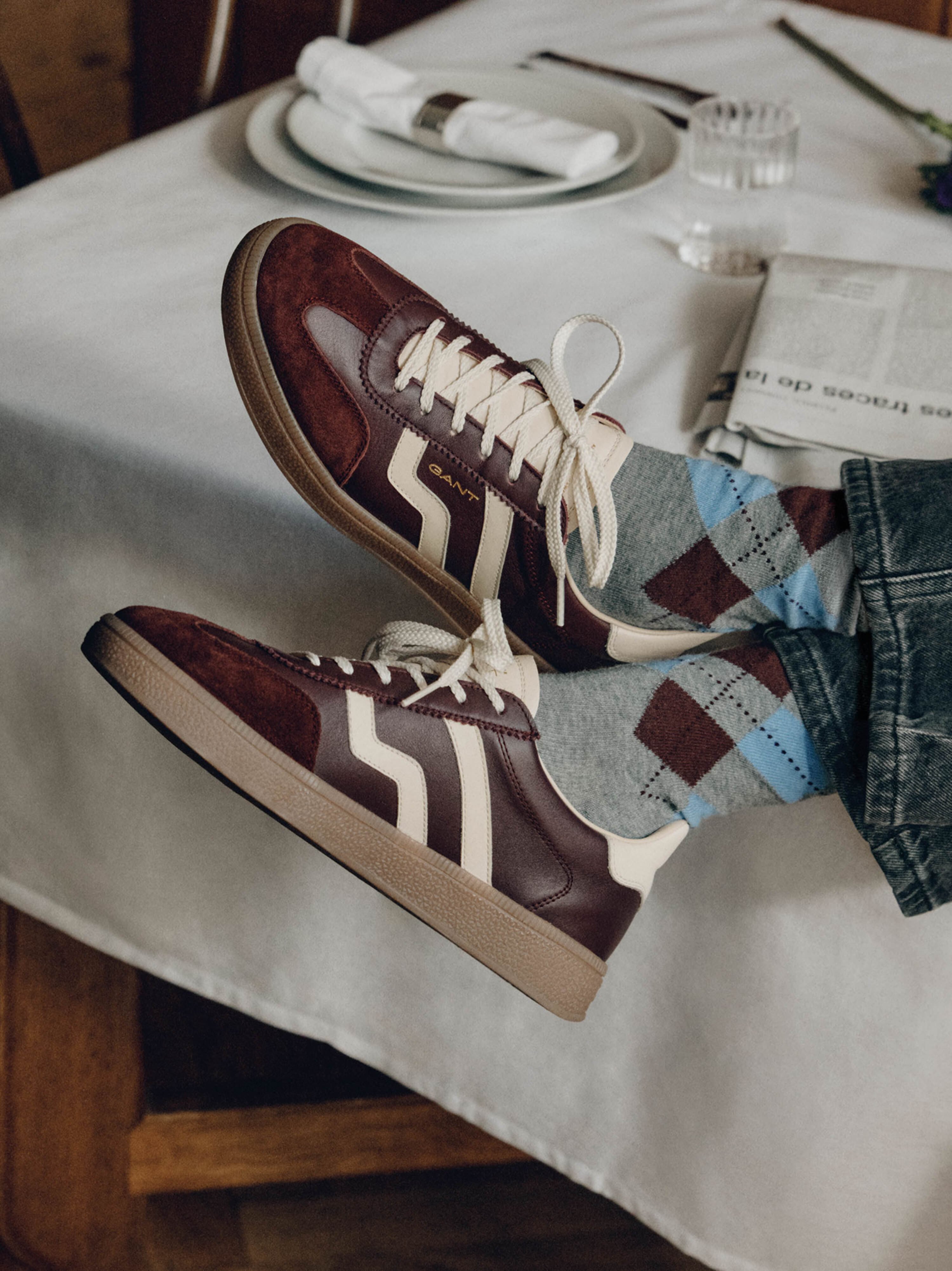 Sneaker Cuzima rot 1663509001702