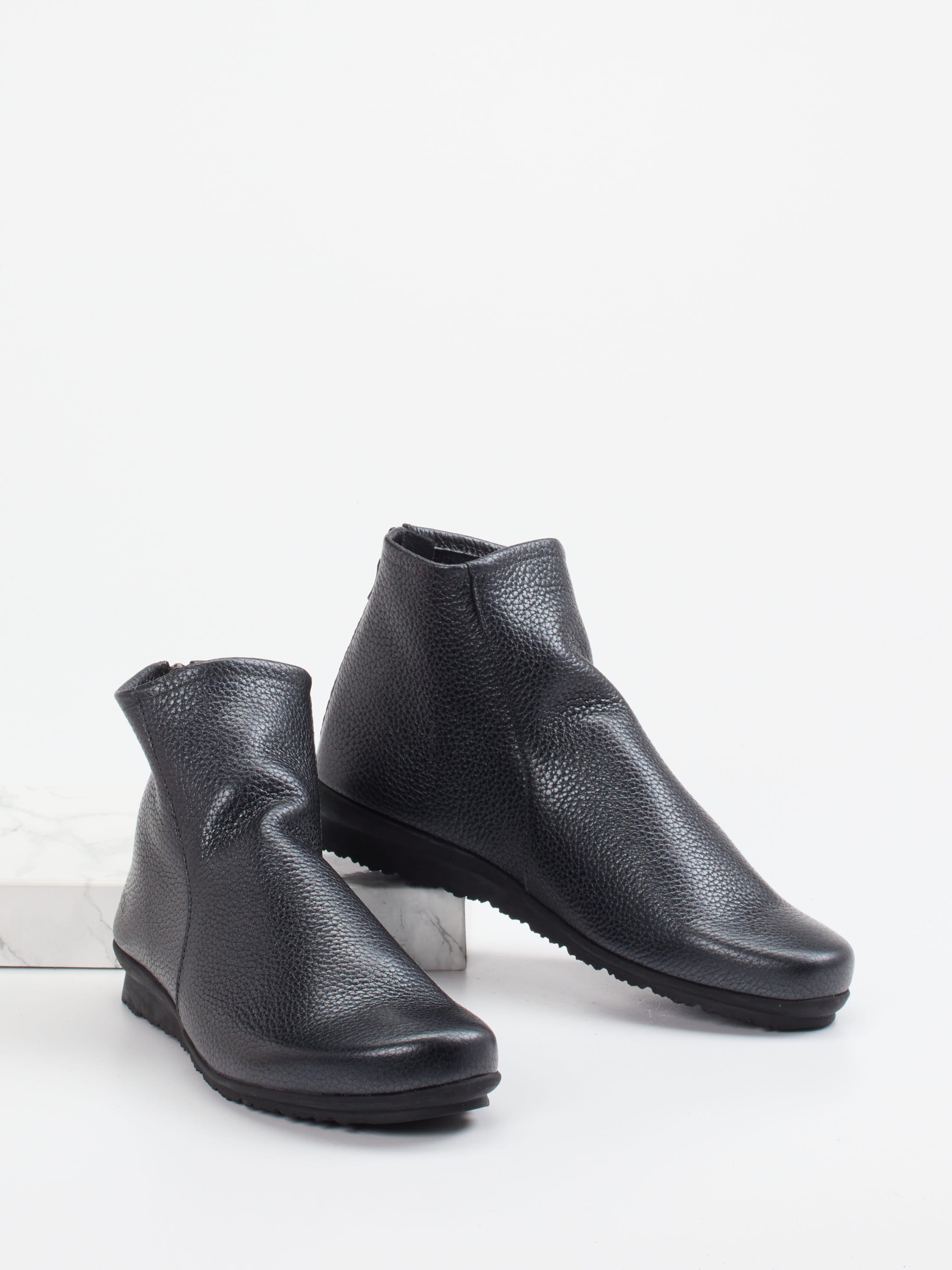 Stiefelette Baryky silber 1711449000404