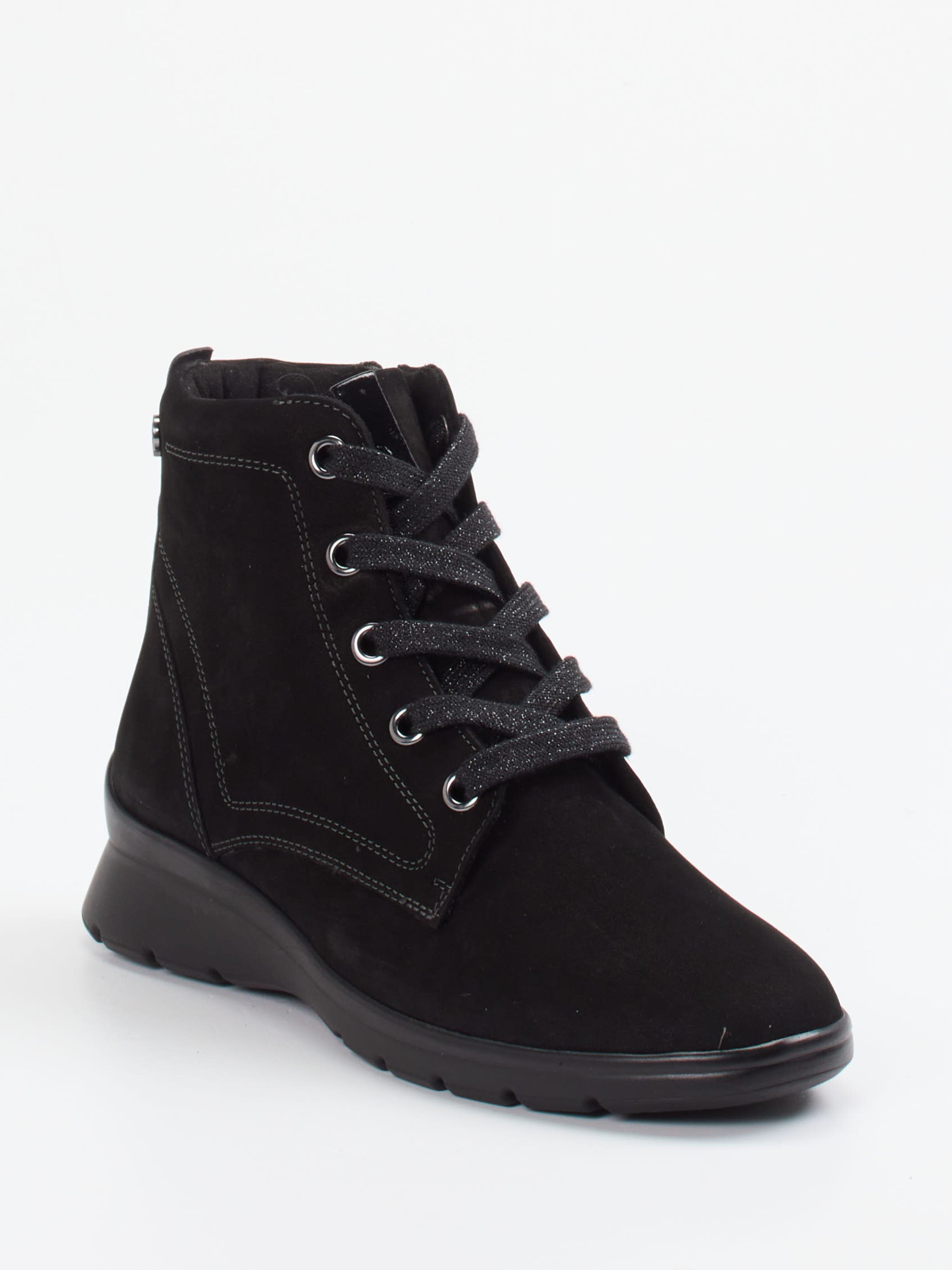 Schnürstiefelette schwarz 2751009039006