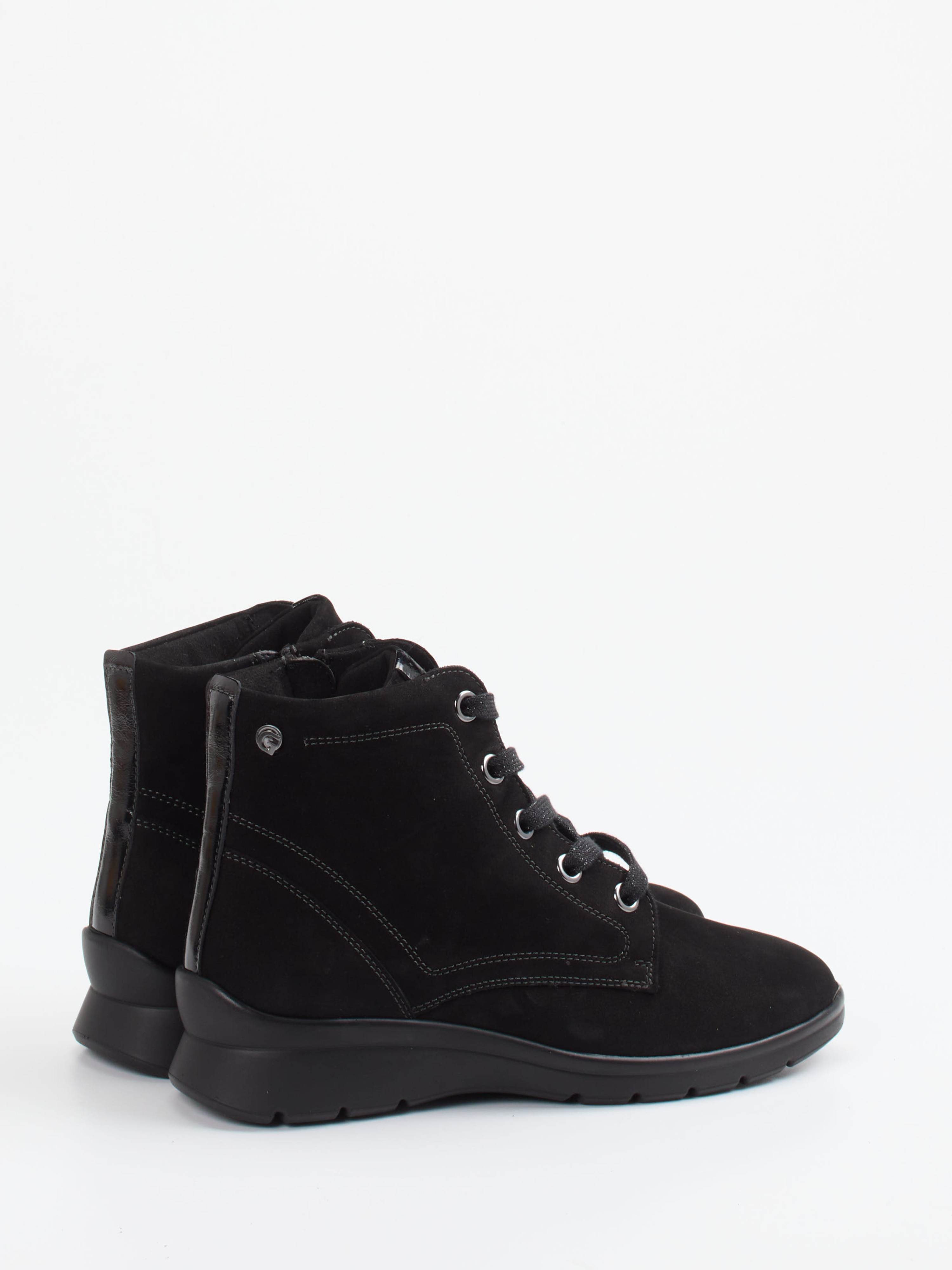 Schnürstiefelette schwarz 2751009039003
