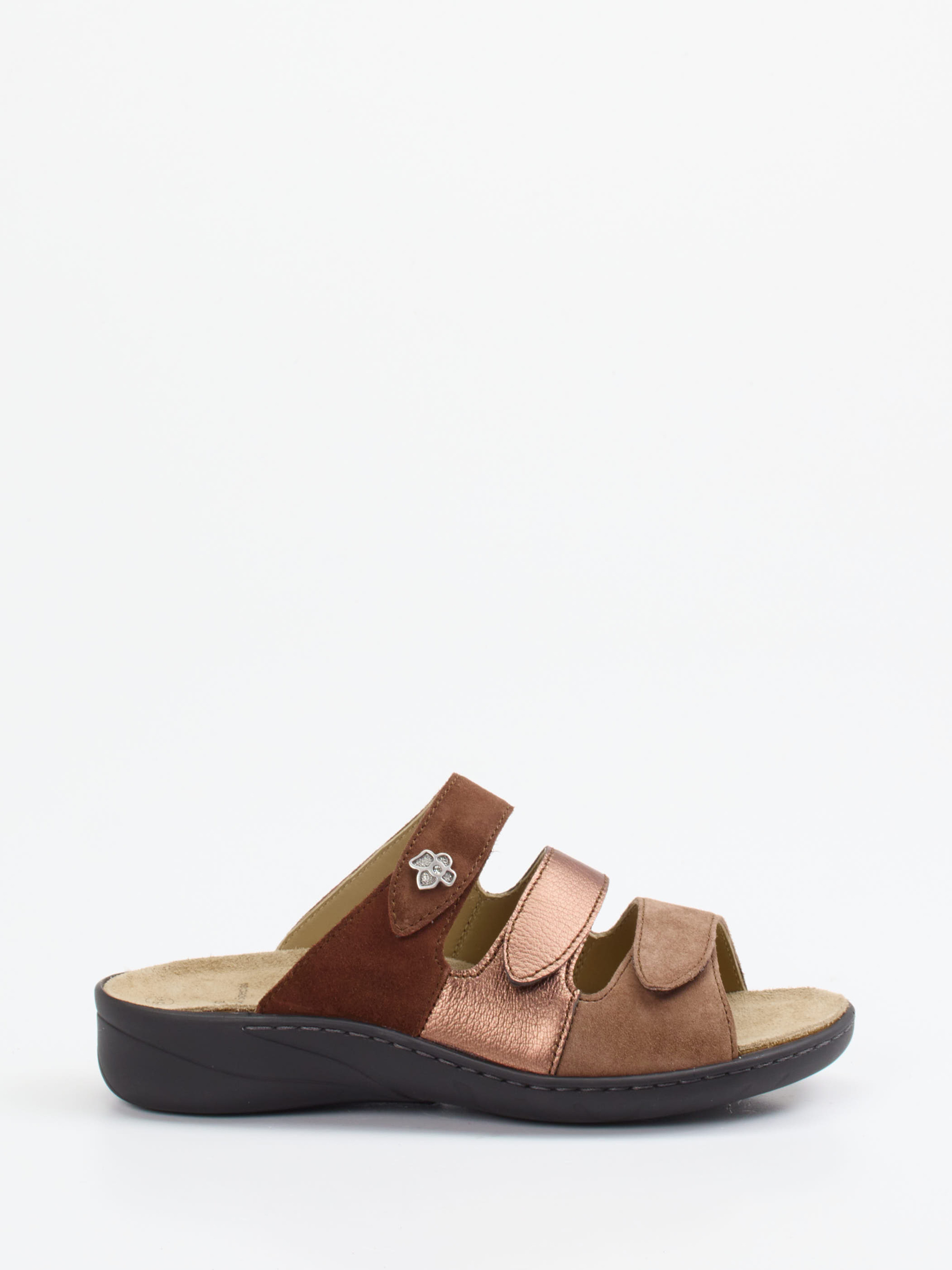 Pantolette Wellness Spezial braun 2151252000101