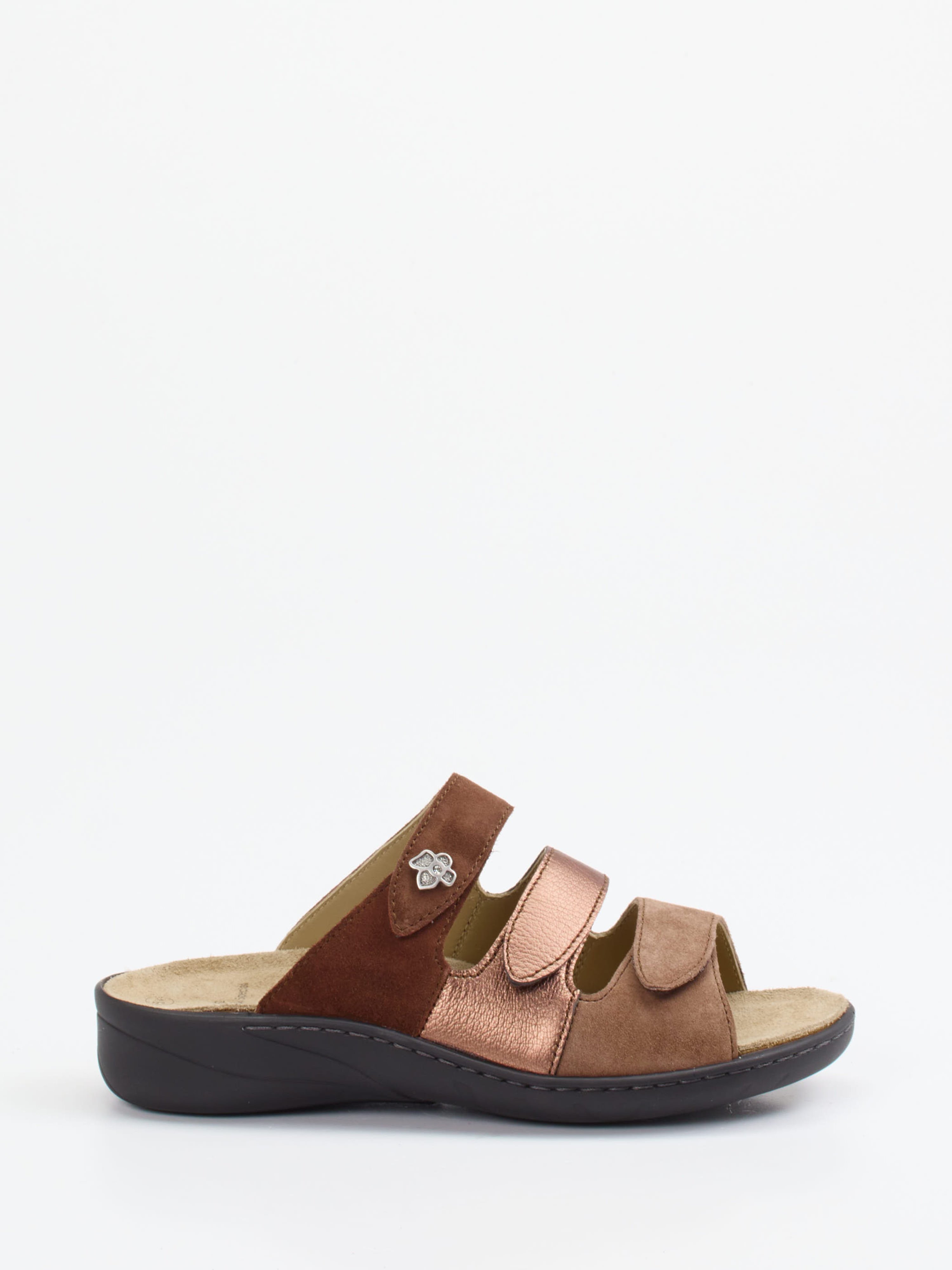 Pantolette Wellness Spezial braun 2151252000101