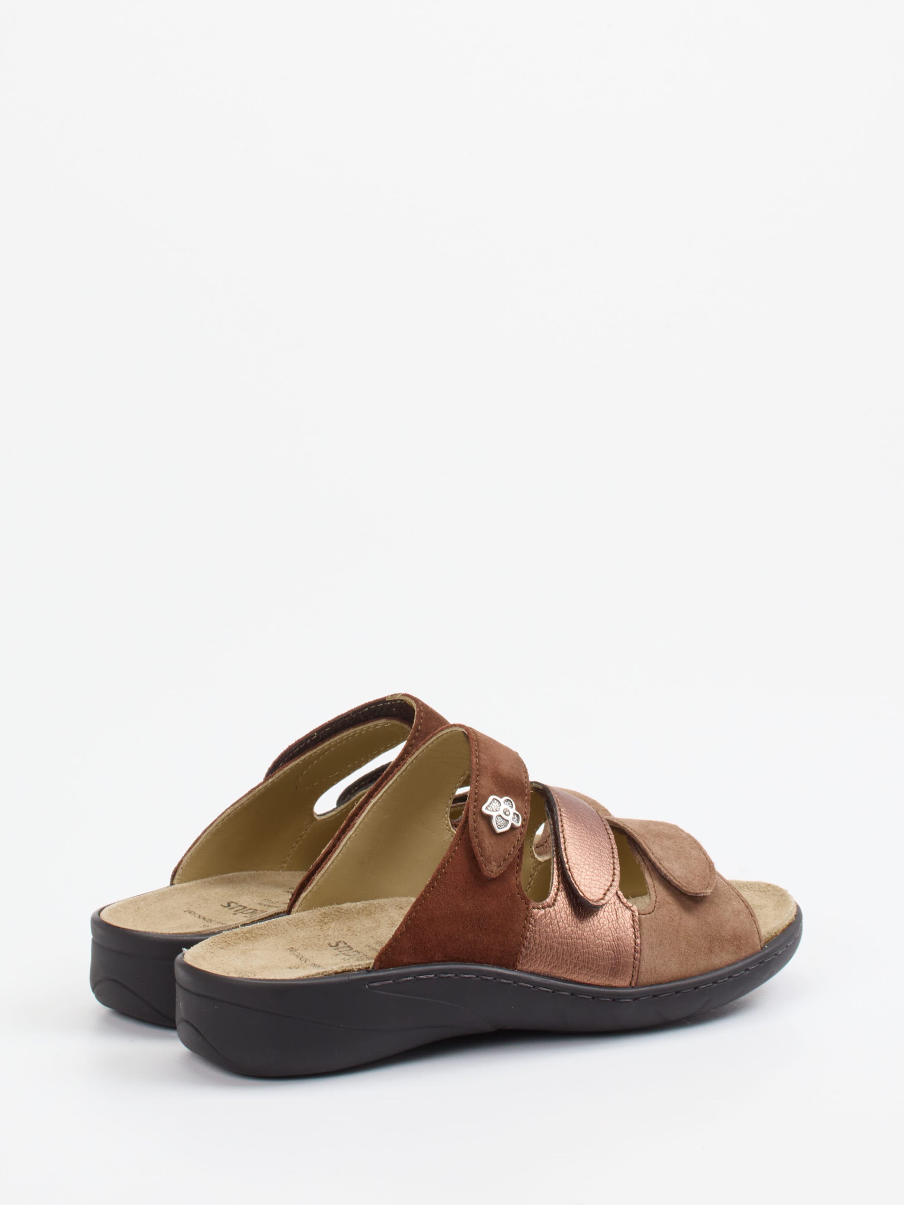 Pantolette Wellness Spezial braun 2151252000103