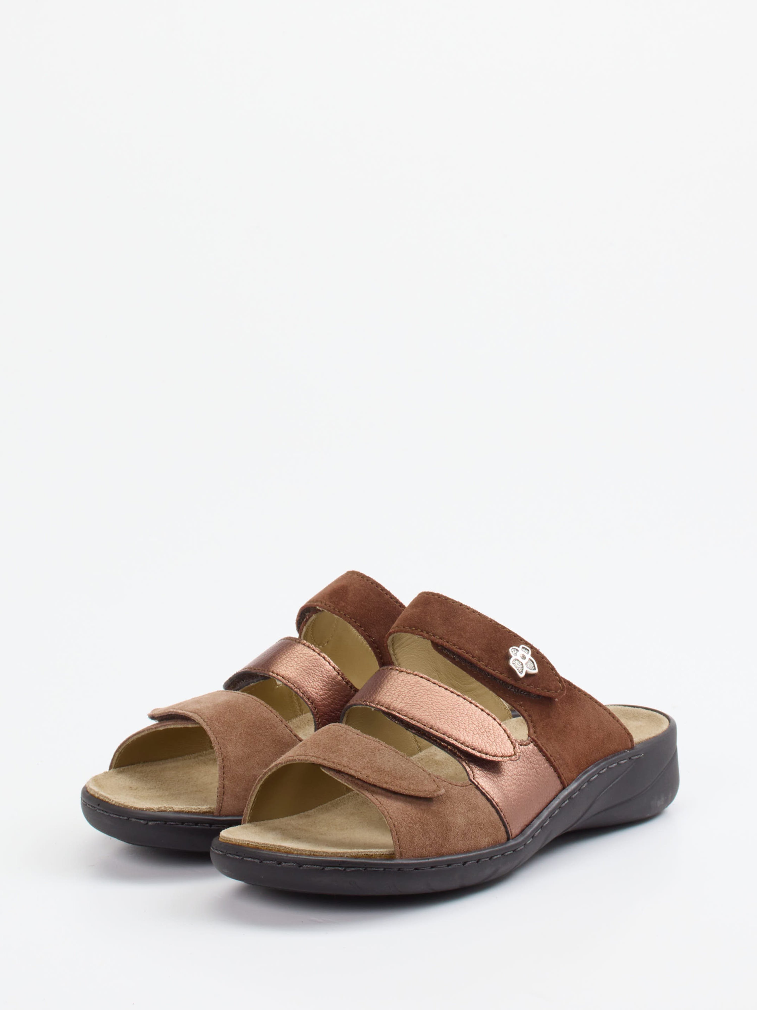 Pantolette Wellness Spezial braun 2151252000102