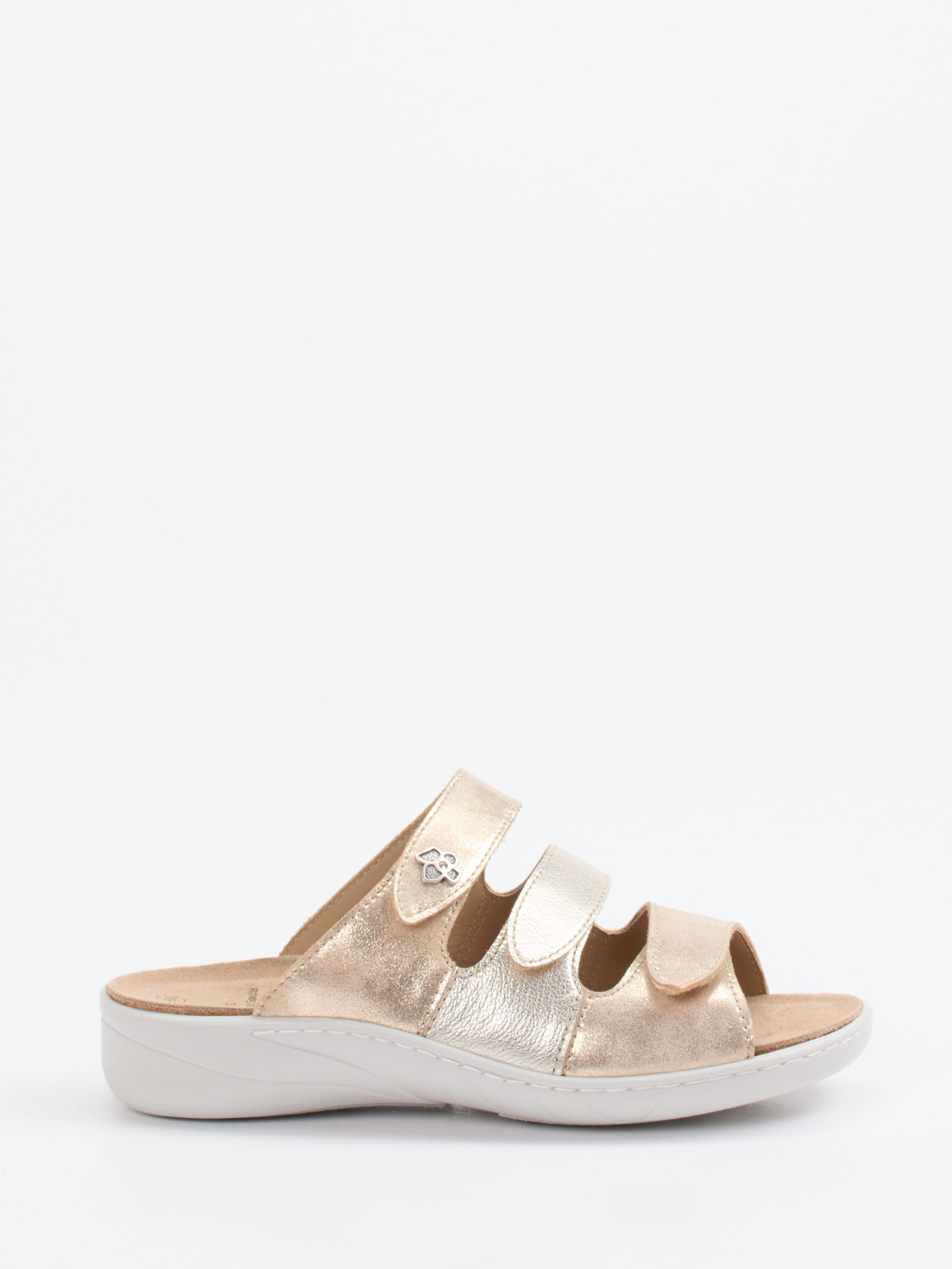 Pantolette Wellness Spezial beige 2151359000401